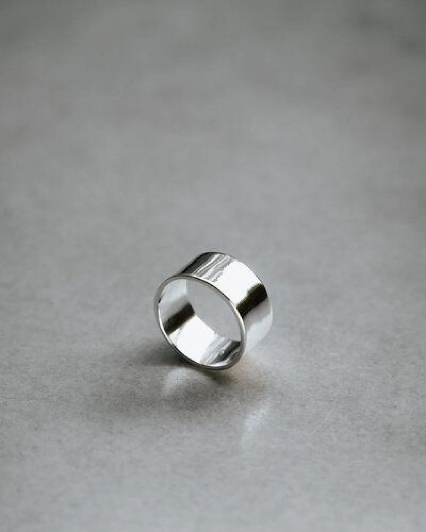 Jyoti - Fair Works Ring Moota Silber – Ansicht 3