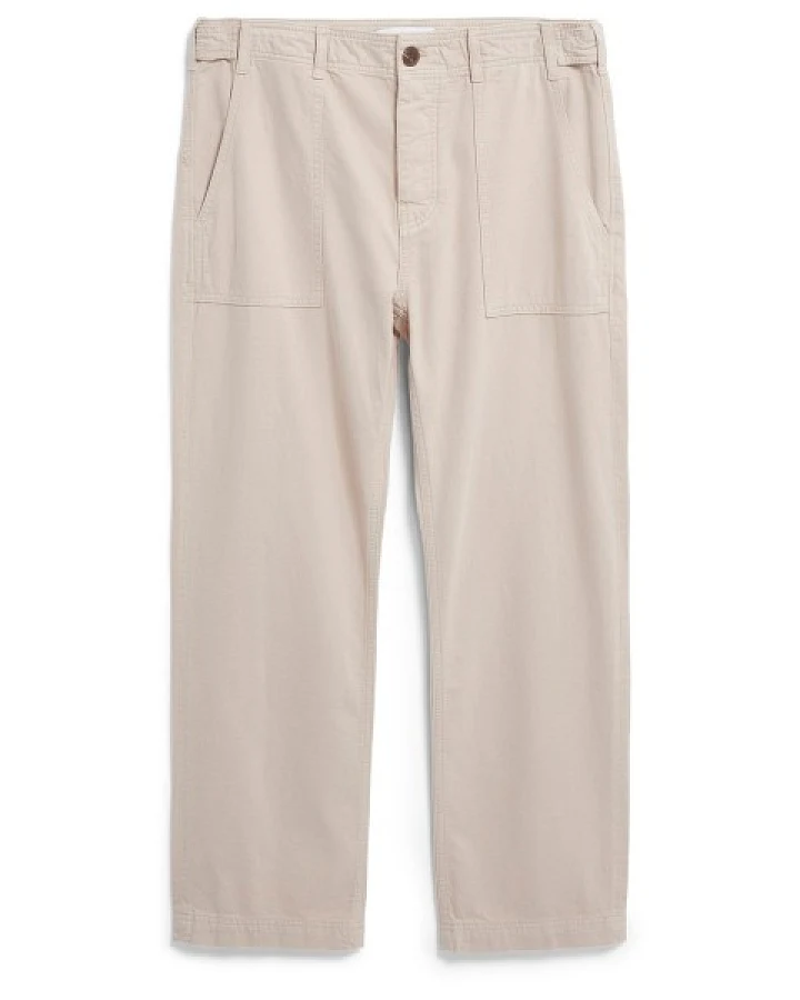 ARMEDANGELS - Cotton Linen Pant - Freizeithose Gr 29 grau/beige