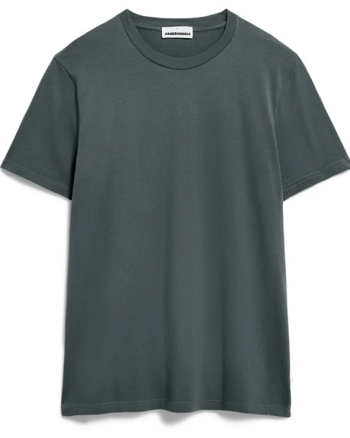 ARMEDANGELS - Jaames - T-Shirt Gr M grau