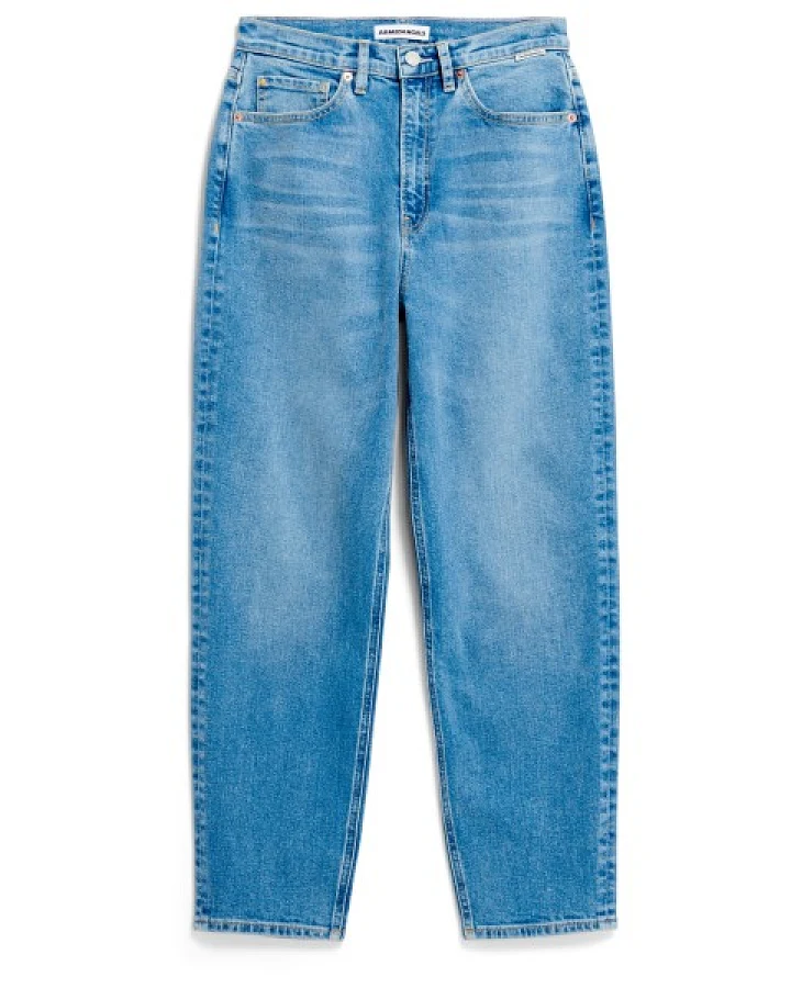 ARMEDANGELS - Women's Mairaa - Jeans Gr 34-36 - Length: 32'' blau