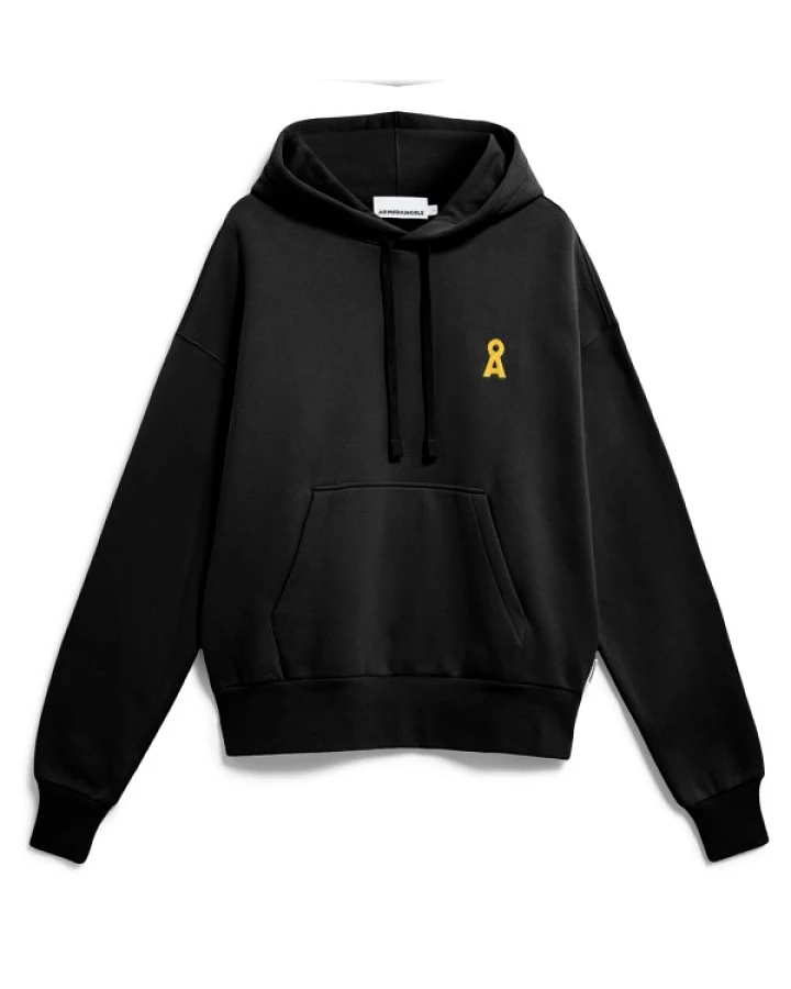 ARMEDANGELS - Women's Francisaraa - Hoodie Gr S schwarz