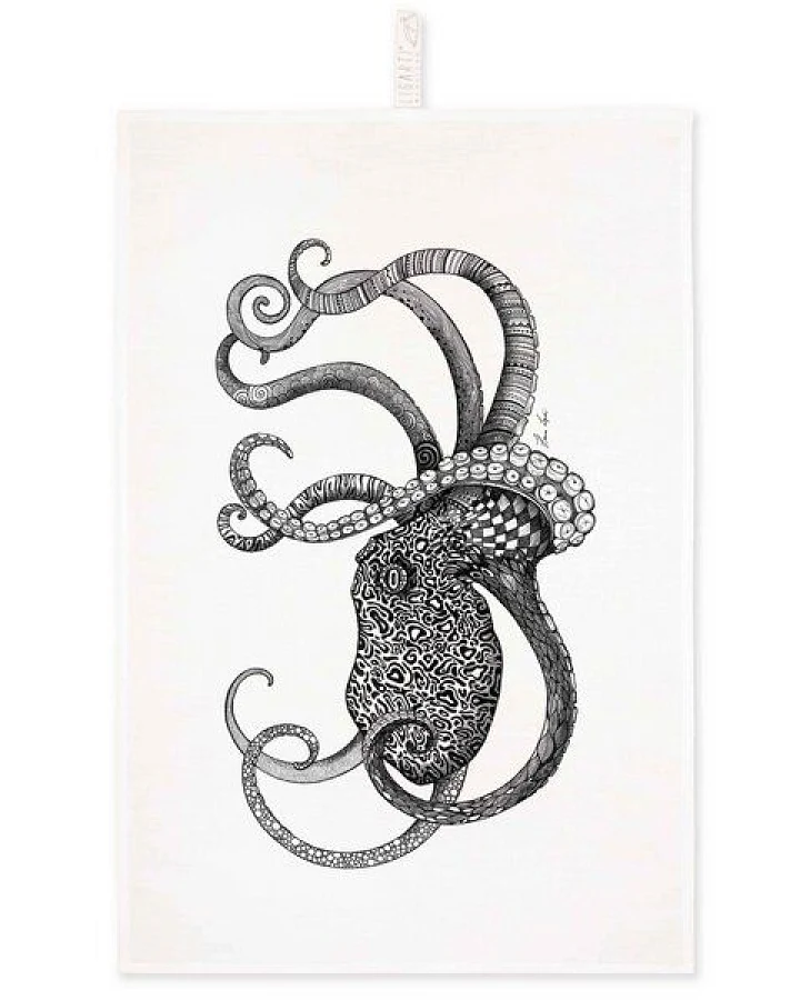 Geschirrtuch – Oktopus – LIGARTI Tiermanufaktur