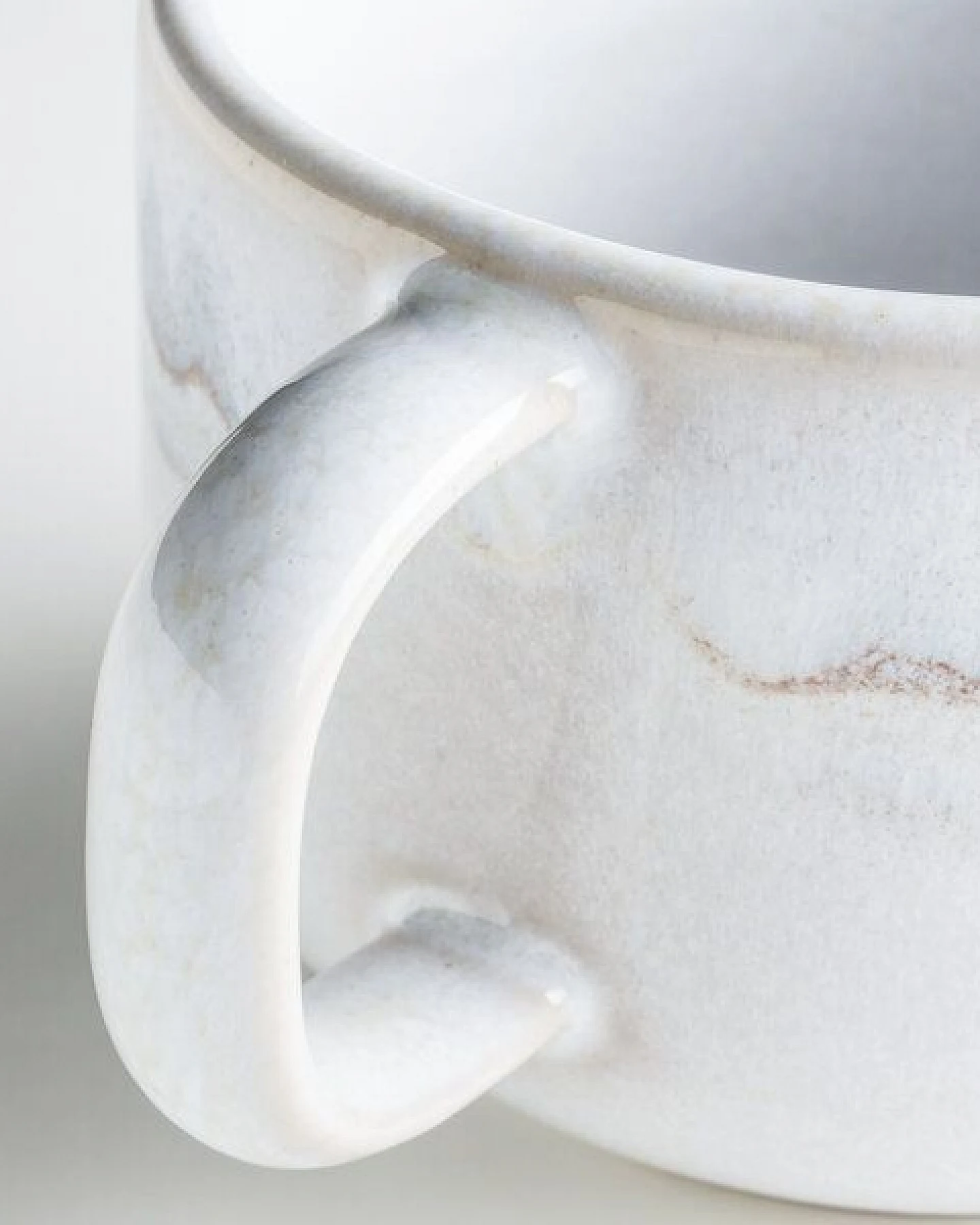 Gipfelstück Tiefer See Kaffeeservice, Steinzeug – Ansicht 3