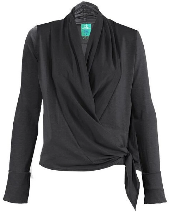 nice to meet me Wrap Around Jacket