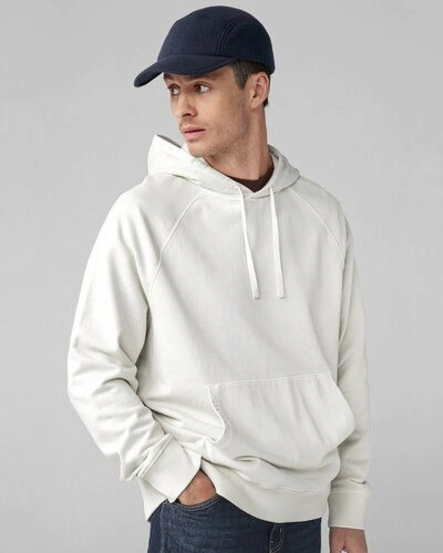 Beechfield Fleececap Baseball Cap Fleece Winter Herbst warm Recyceltes Polyester – Ansicht 2