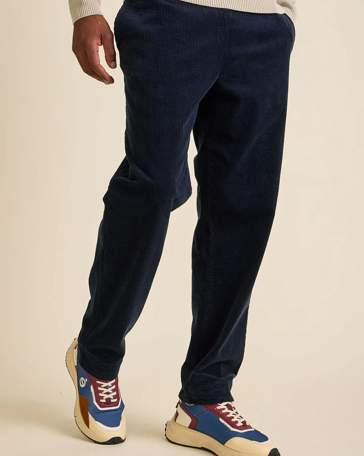 Côtelé Herren vegan Hose Lazy Navy