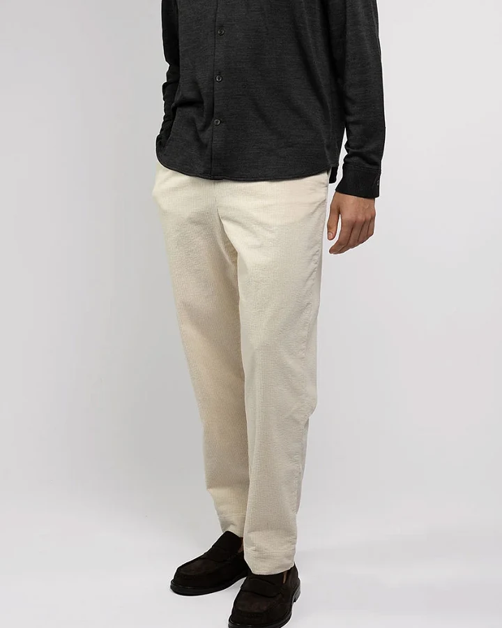 Côtelé Herren vegan Hose Lazy Sand