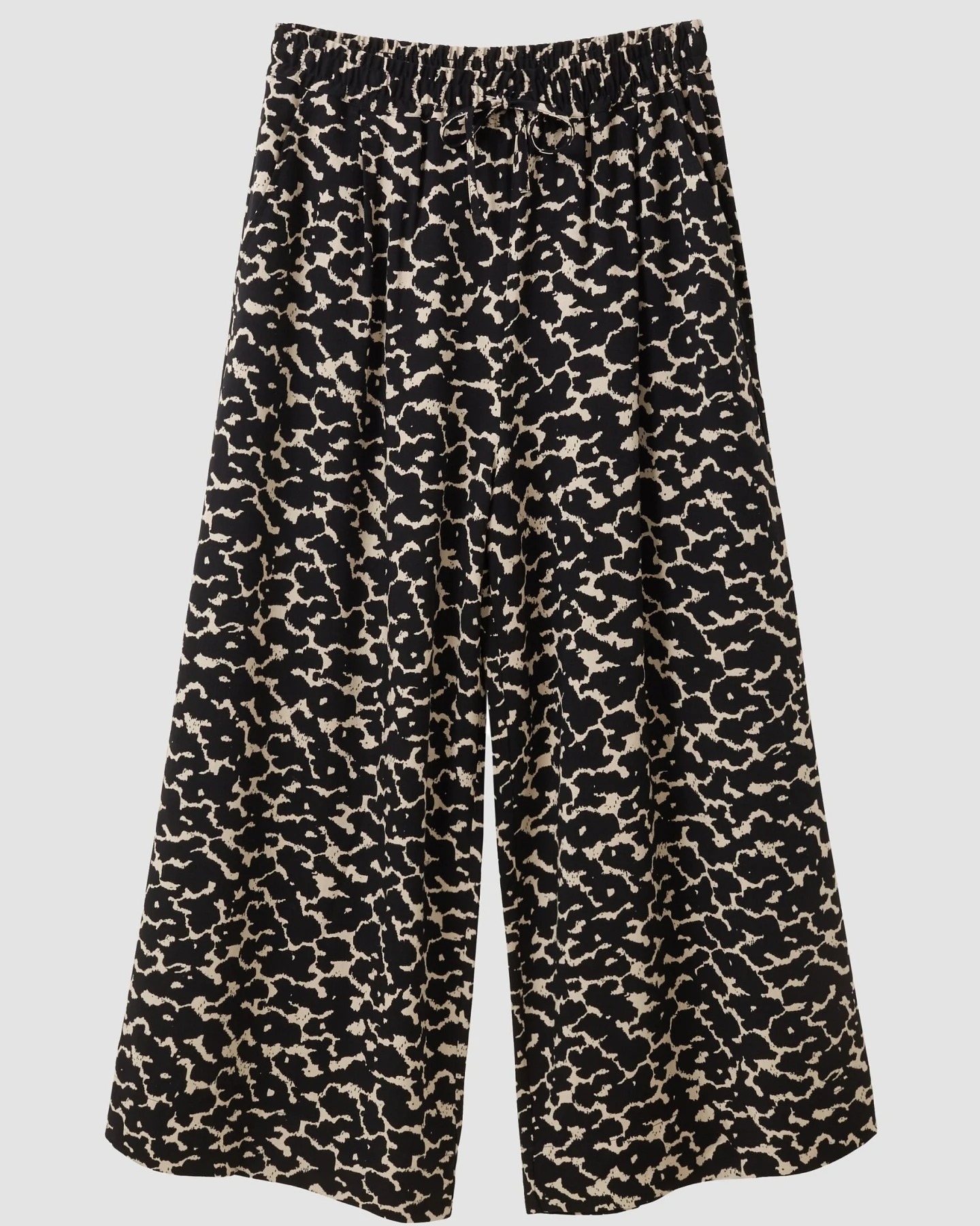 Recolution Damen vegan Hose Sequoia Clouds Schwarz – Ansicht 2