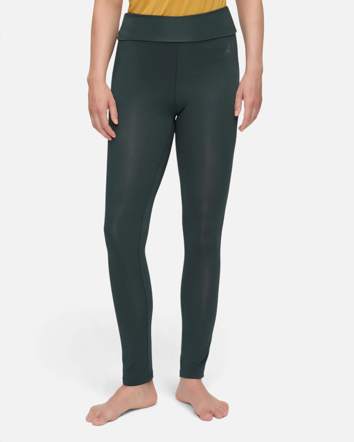 Curare Classic Leggings - Dark Forest L – Ansicht 3
