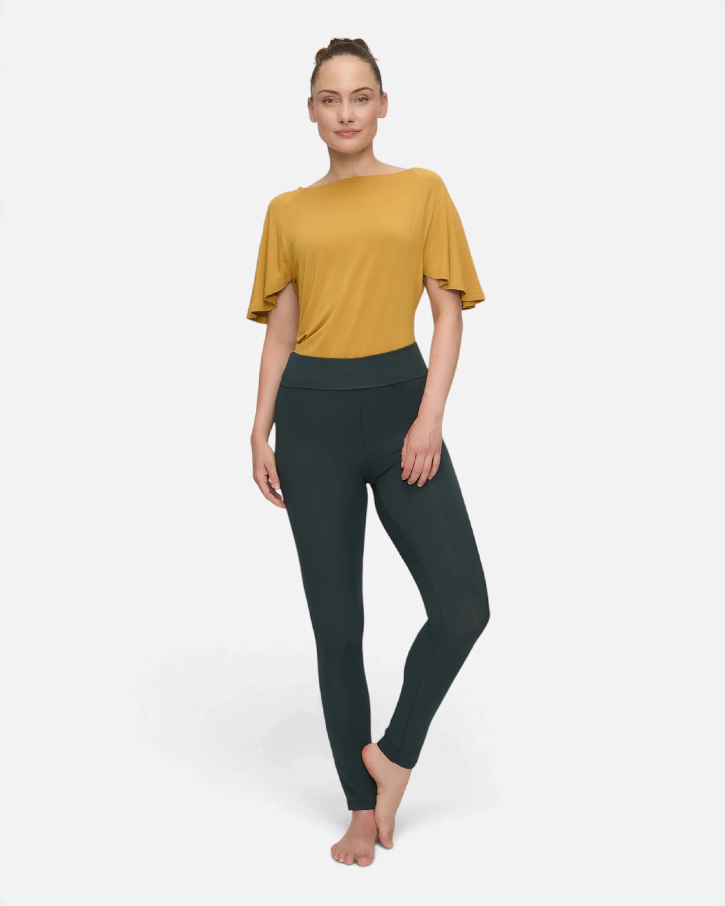 Curare Classic Leggings - Dark Forest M – Ansicht 2