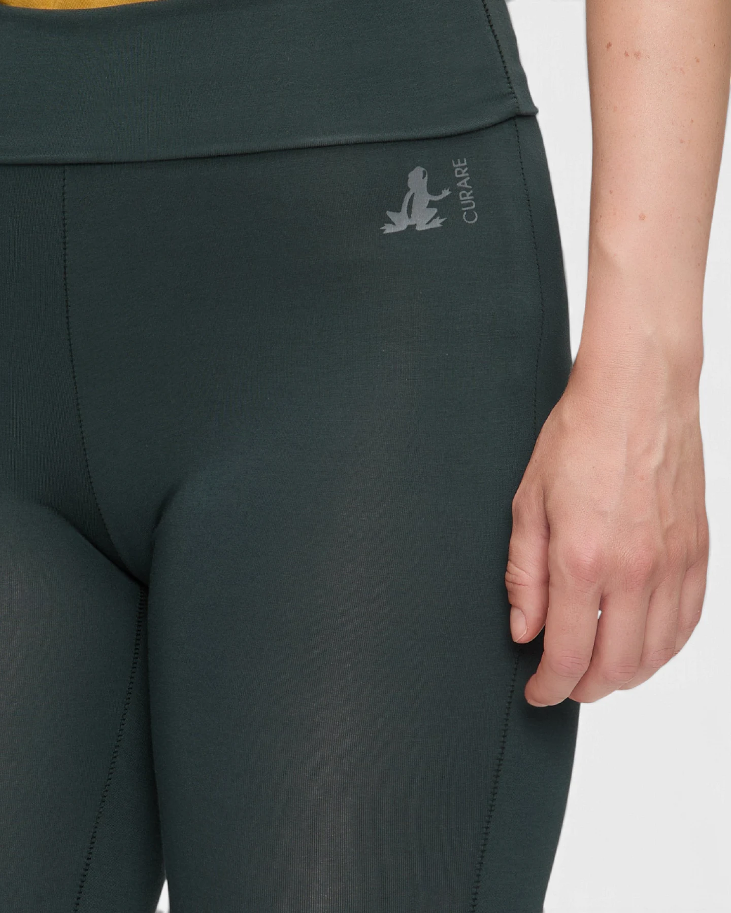 Curare Classic Leggings - Dark Forest S – Ansicht 5