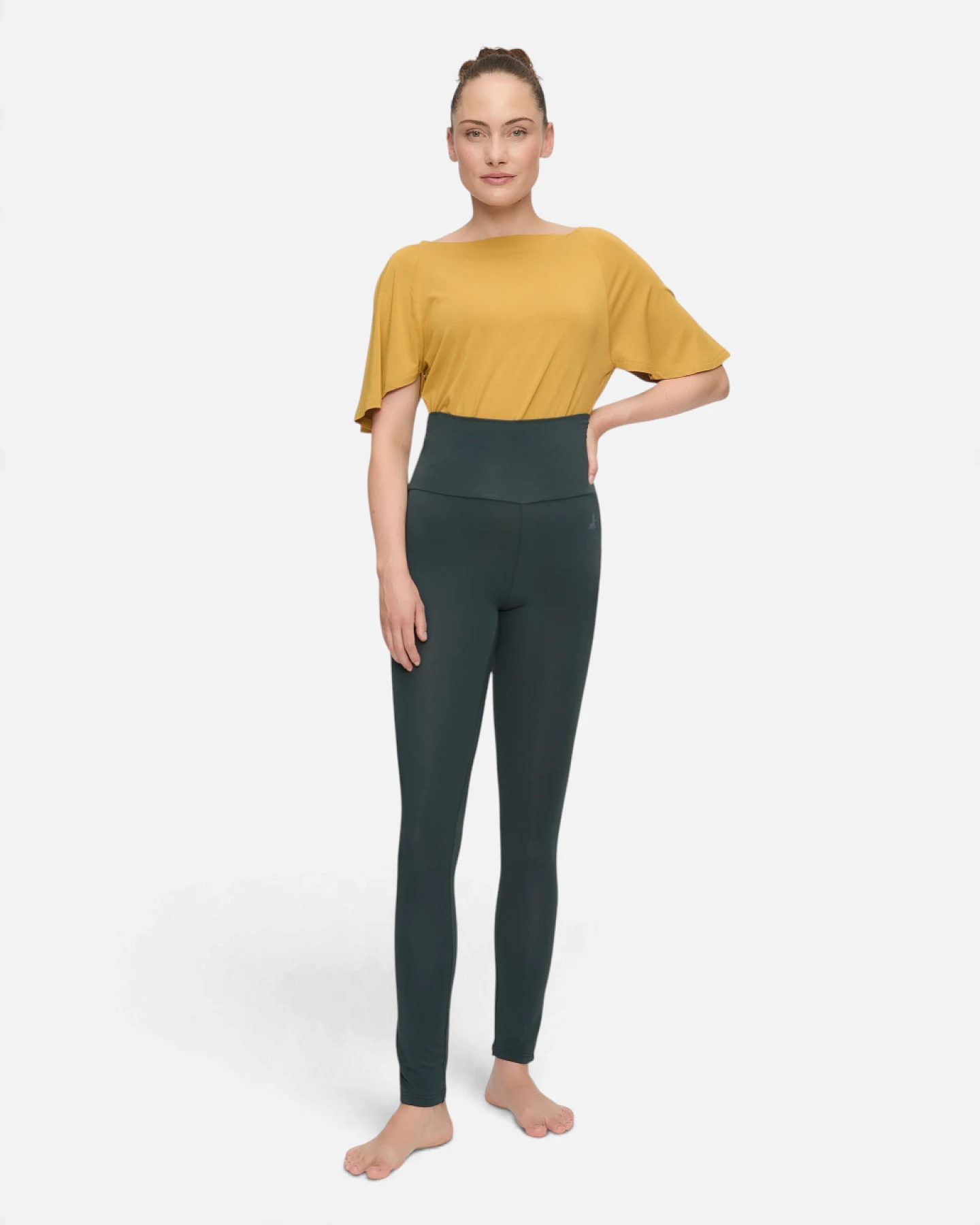 Curare Classic Leggings - Dark Forest S – Ansicht 6