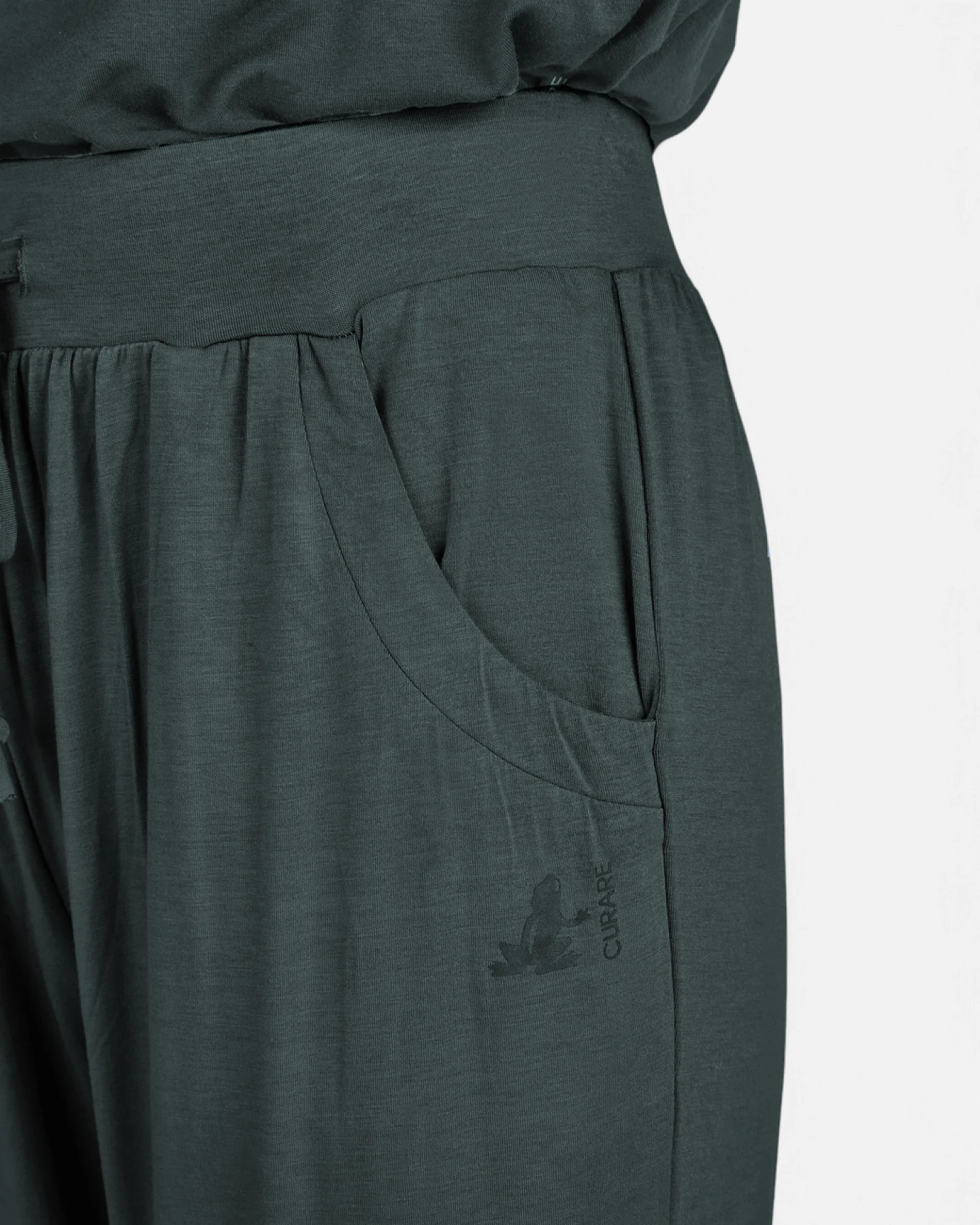 Curare Long Pants Wide Leg - Dark Forest L – Ansicht 4