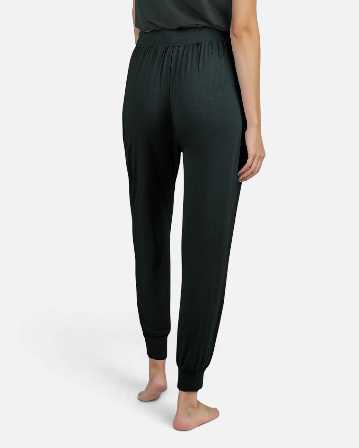 Curare Long Pants Wide Leg - Dark Forest M – Ansicht 3