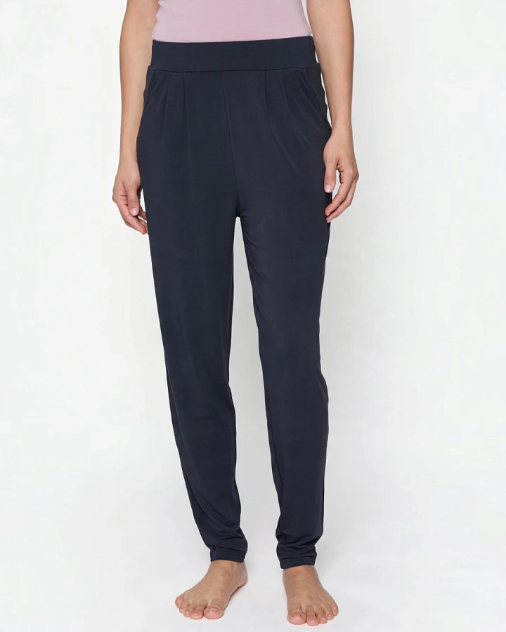 Curare Yogapants Wide Leg - Midnight Blue L