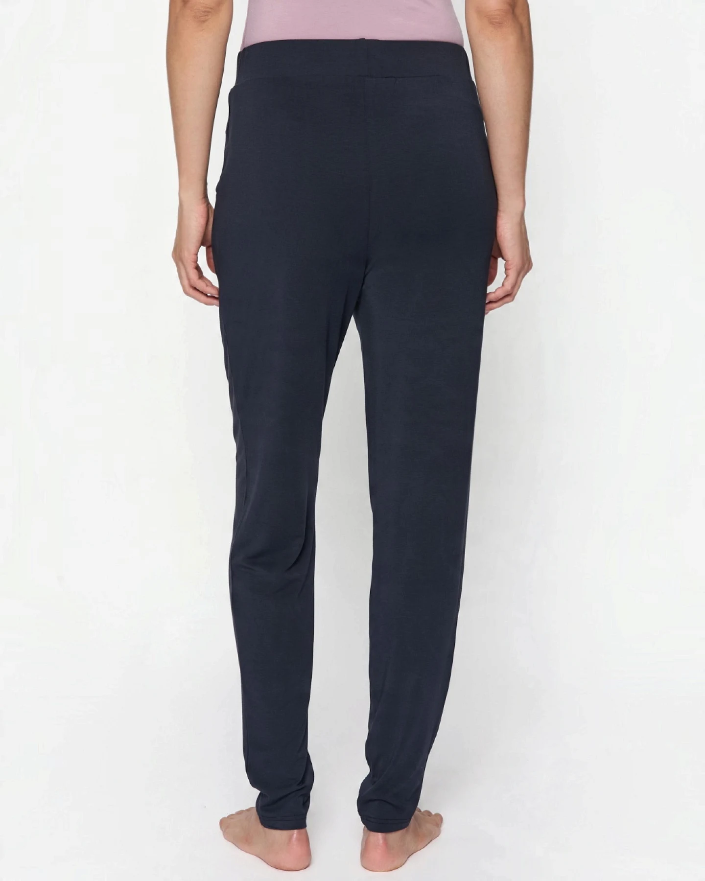 Curare Yogapants Wide Leg - Midnight Blue S – Ansicht 3
