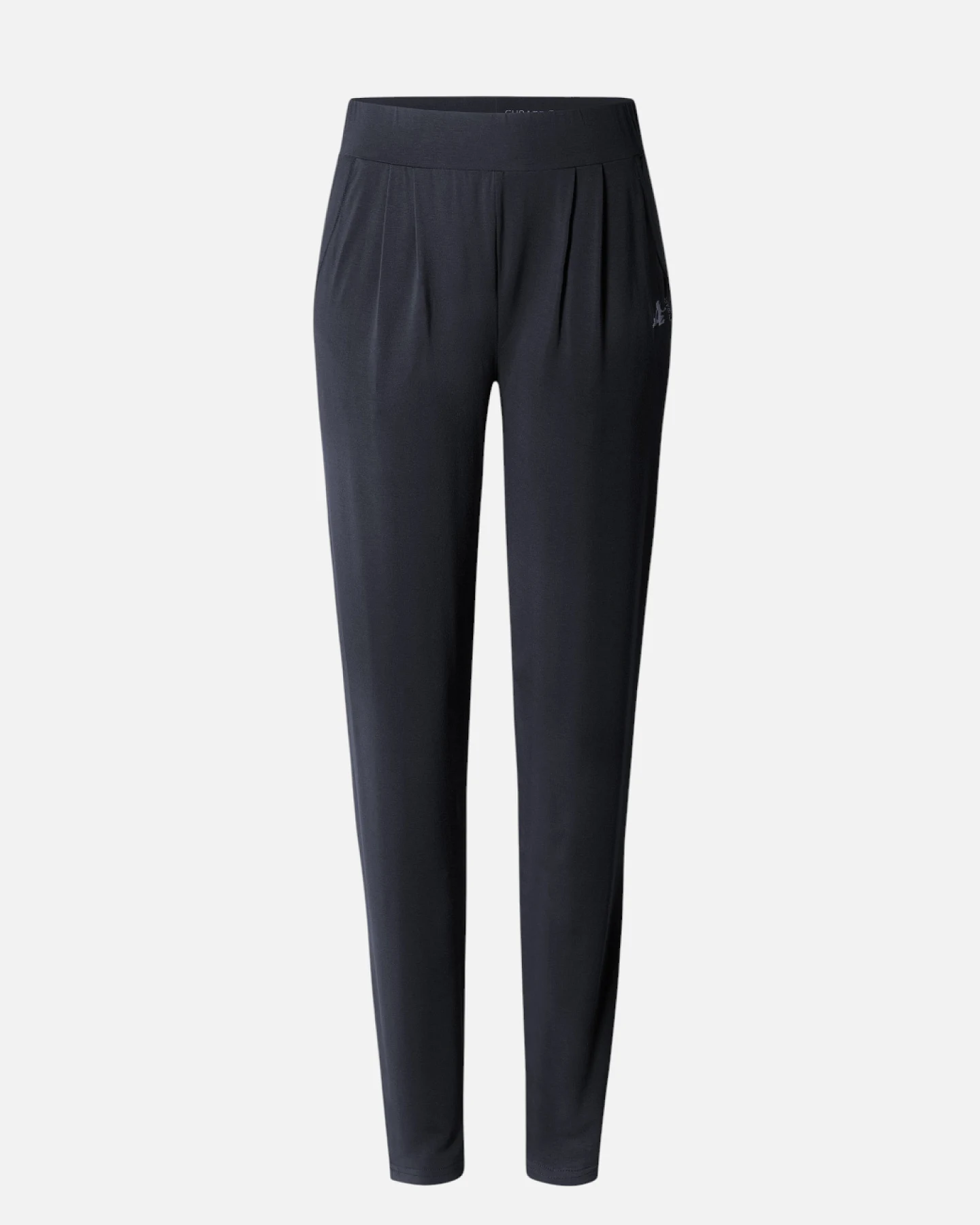 Curare Yogapants Wide Leg - Midnight Blue S – Ansicht 5