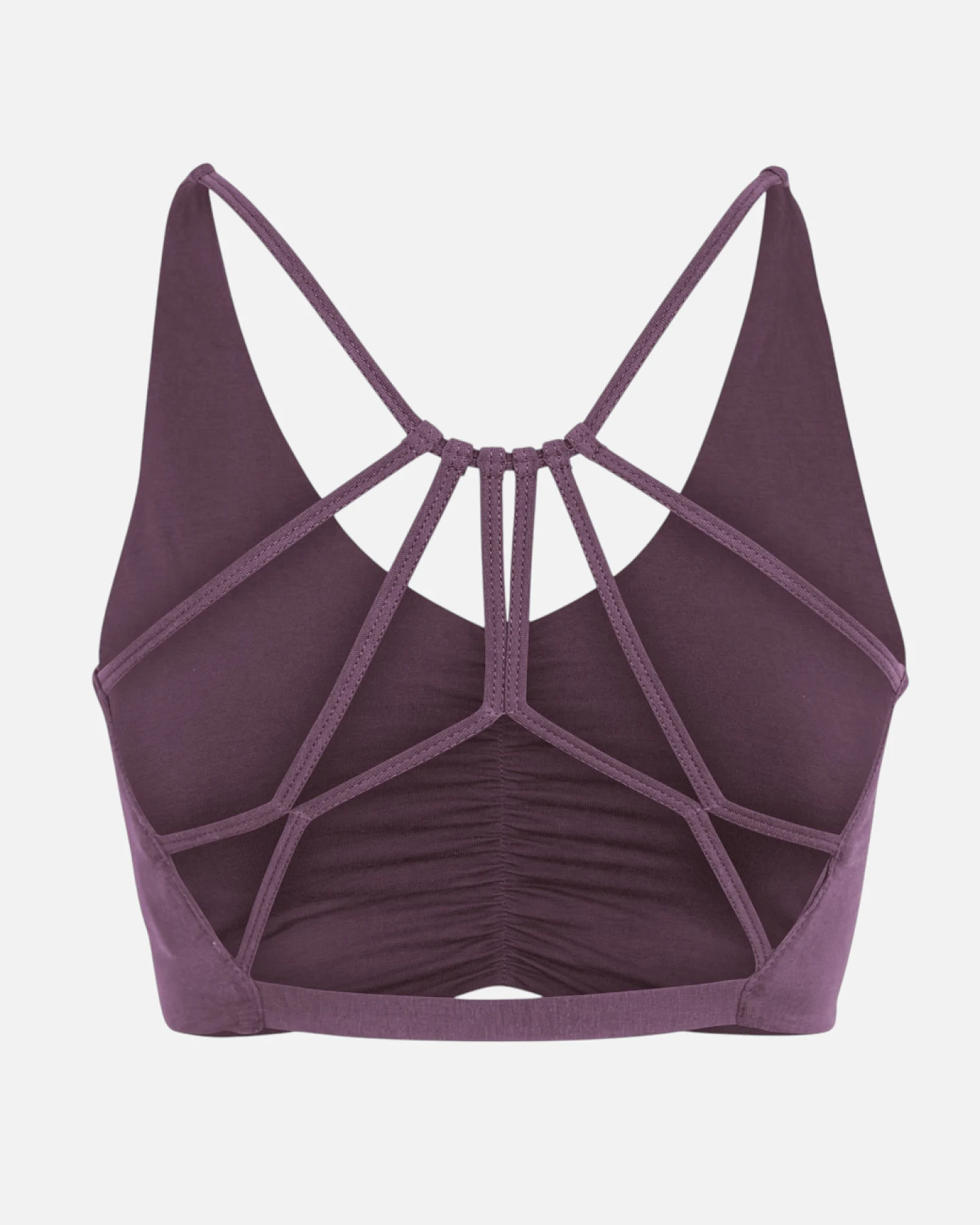 Jaya Organics Bra Carolina - Plum M – Ansicht 4