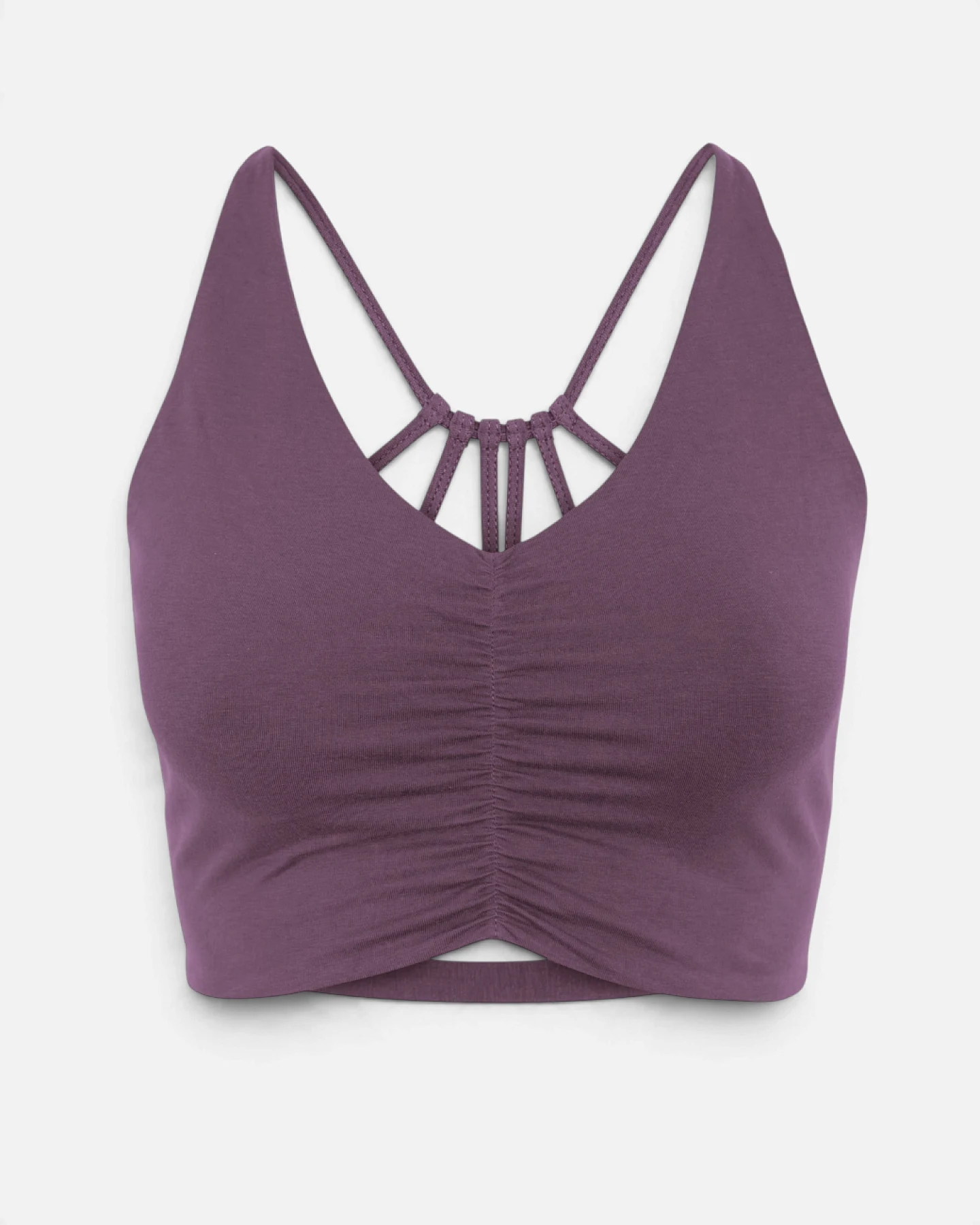 Jaya Organics Bra Carolina - Plum S – Ansicht 2