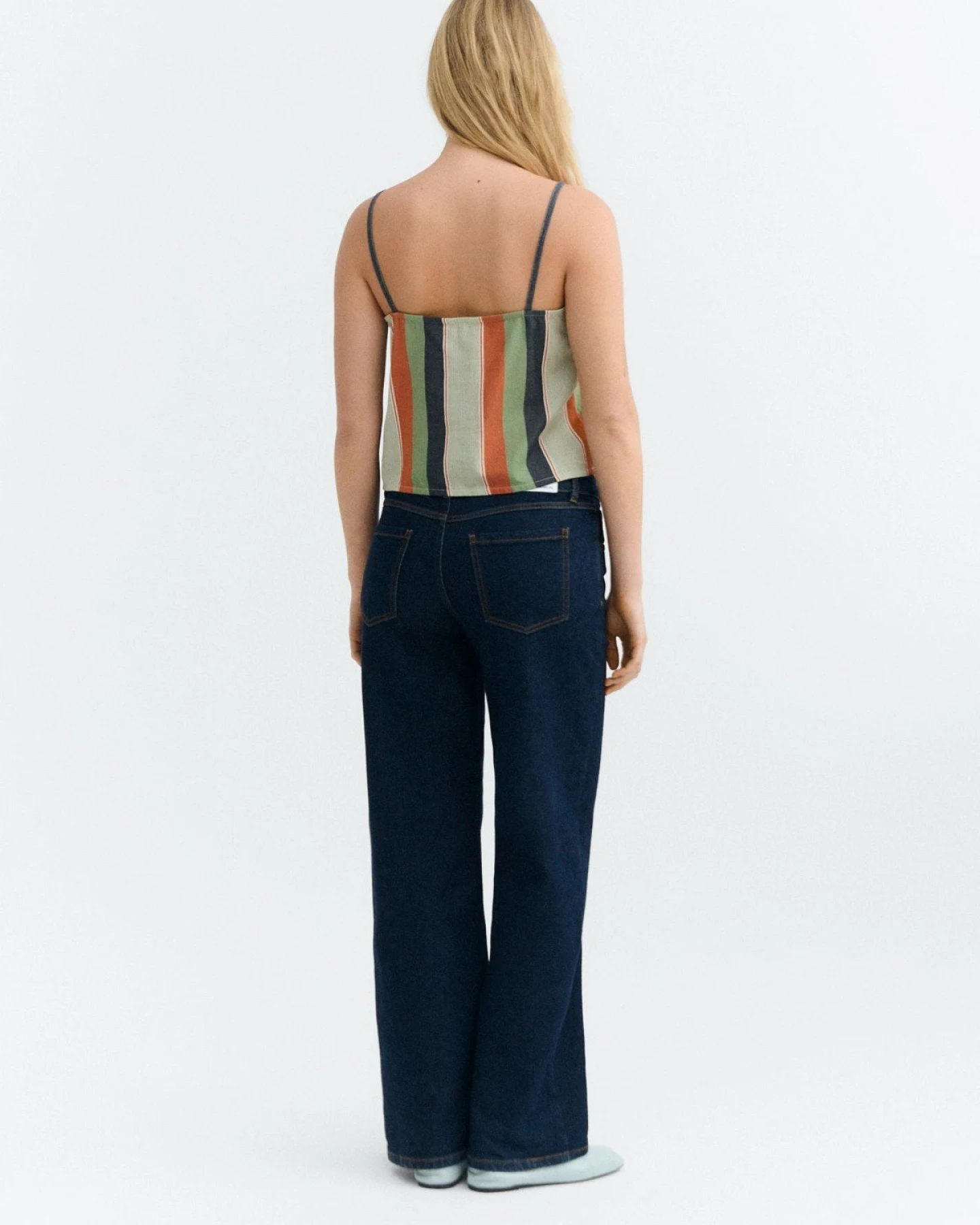 Top Raida Quick Stripes Grün – Ansicht 4