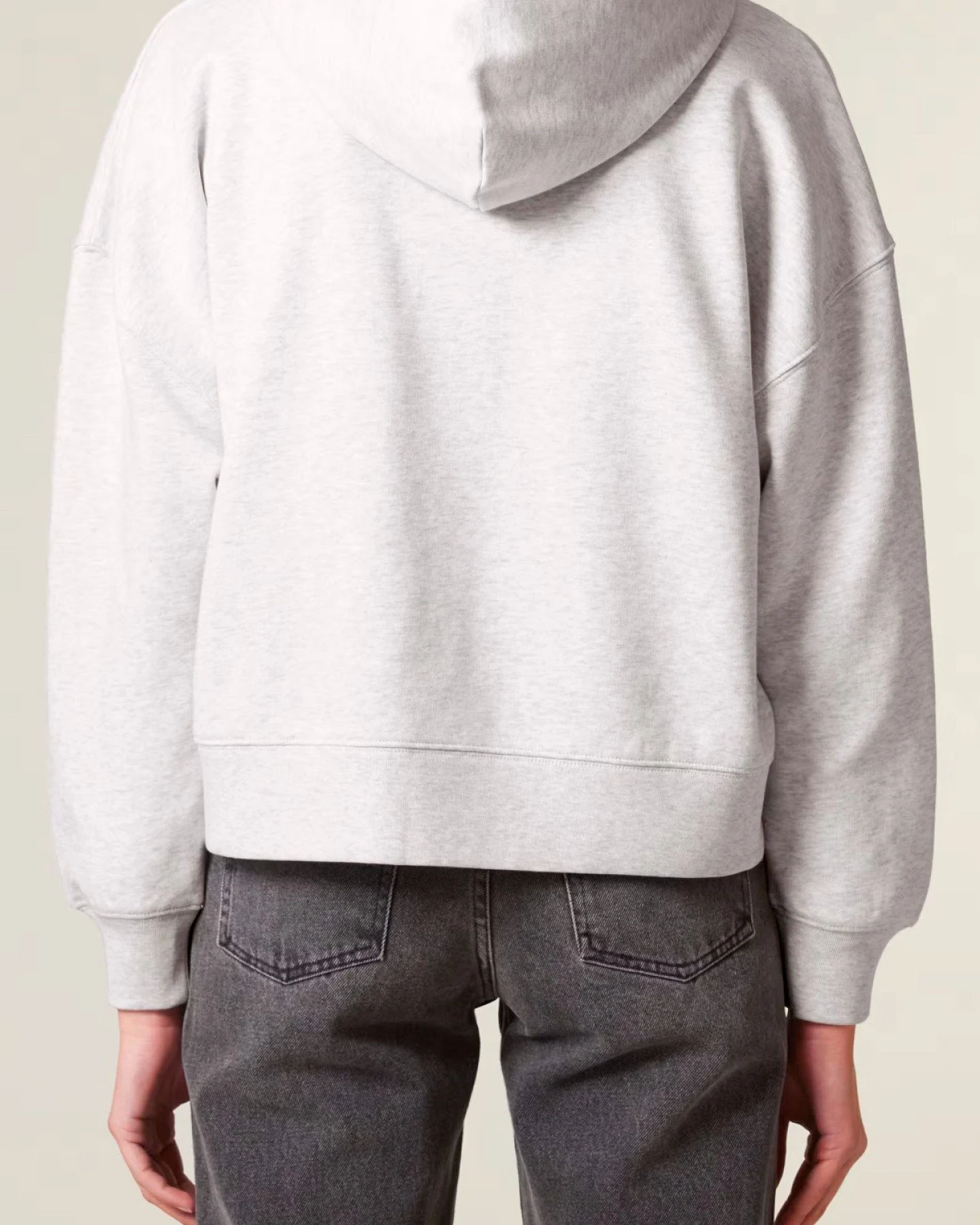 Basic Ziphoodie Ida – Ansicht 5