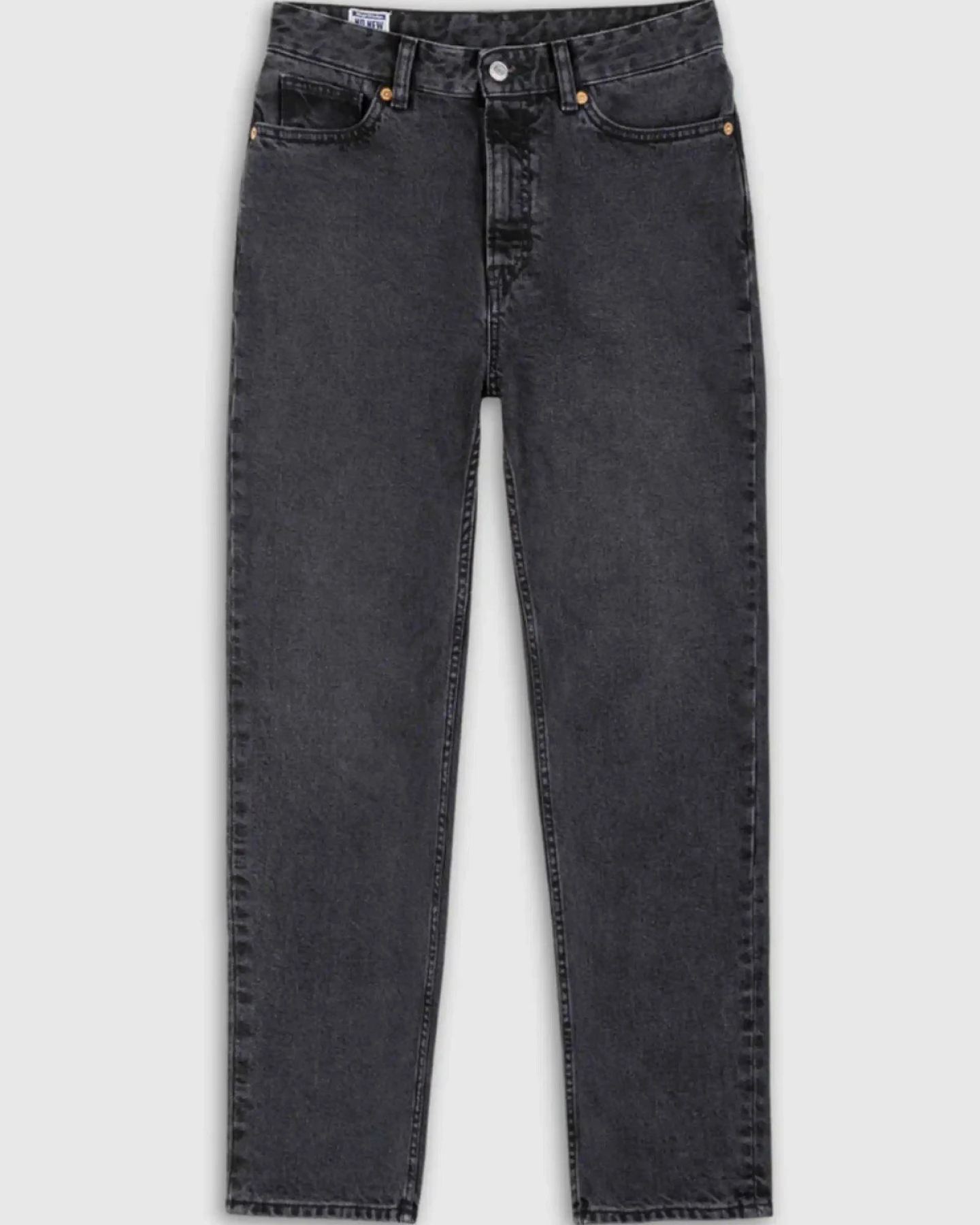 Jeans Caroline Cropped Holo Grey Used – Ansicht 6