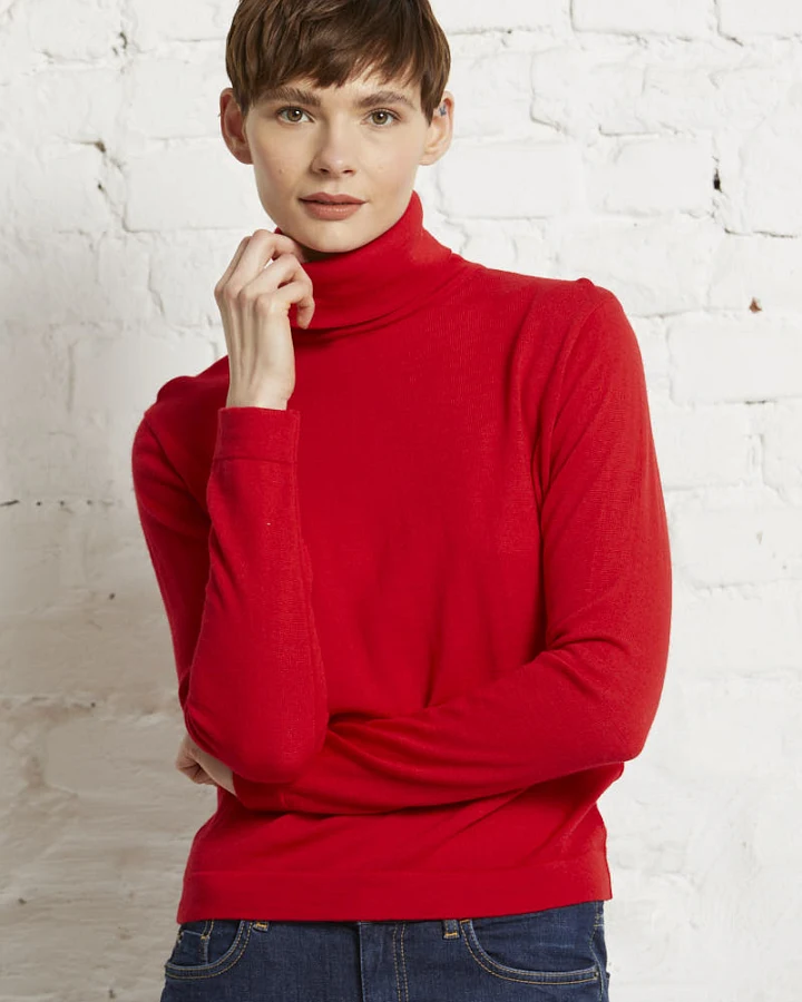 580 - Scarlet Red