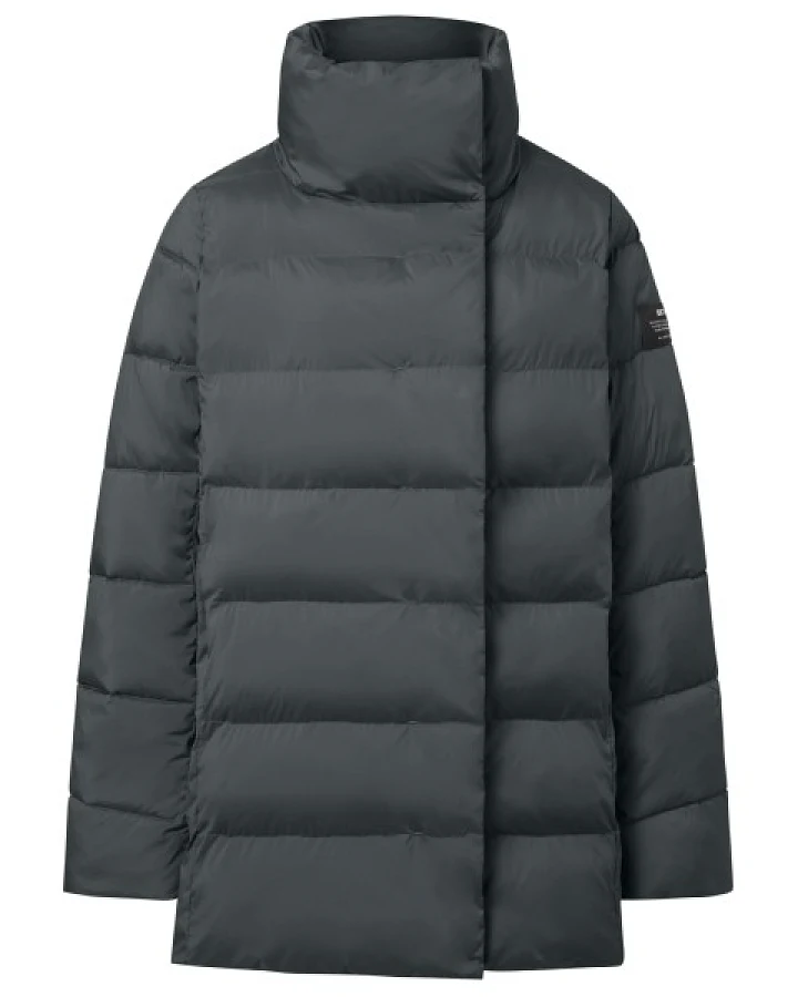 Ecoalf - Women's New Moore Jacket - Winterjacke Gr S grau