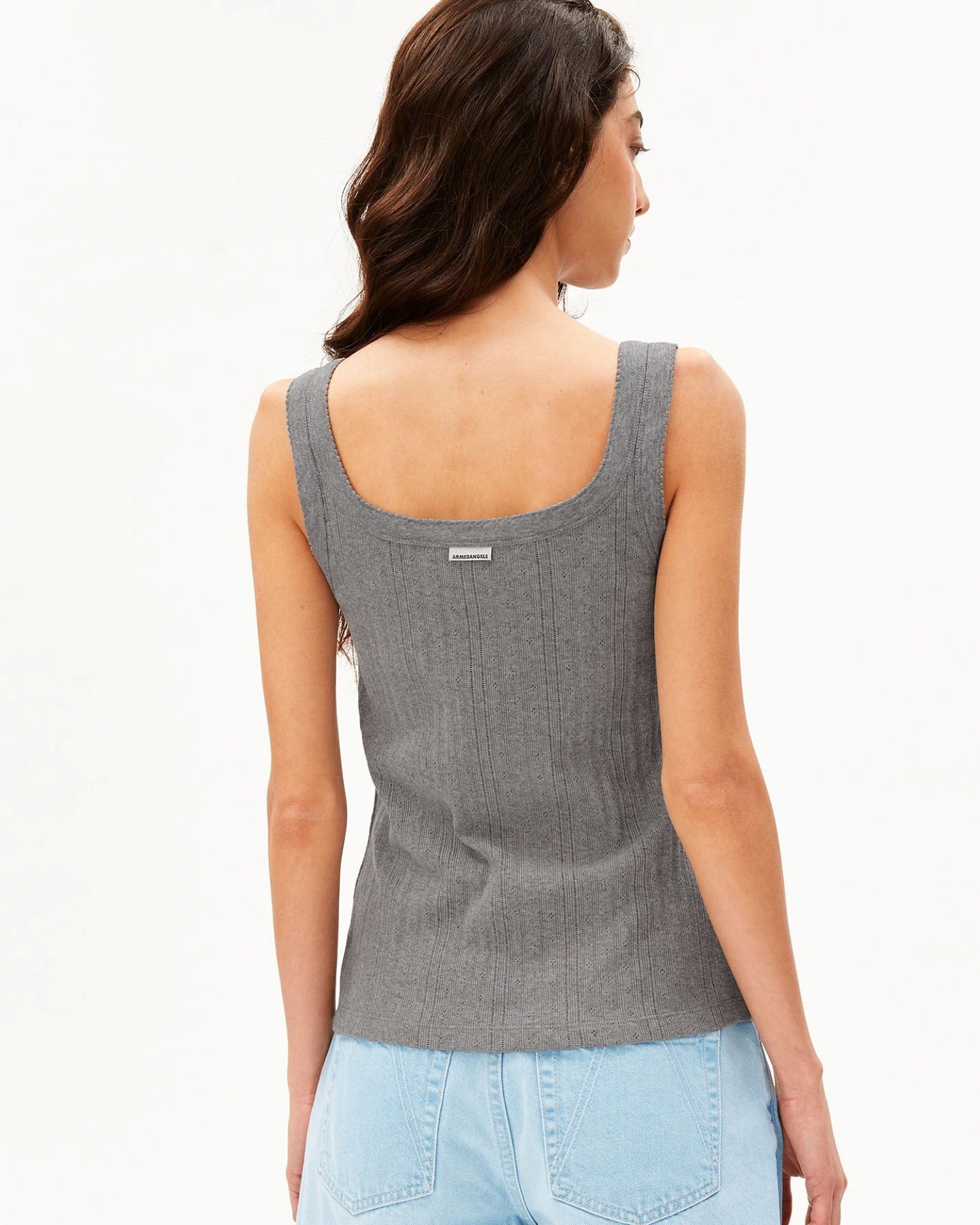 ARMEDANGELS Top Pointelle (GOTS) – Ansicht 3