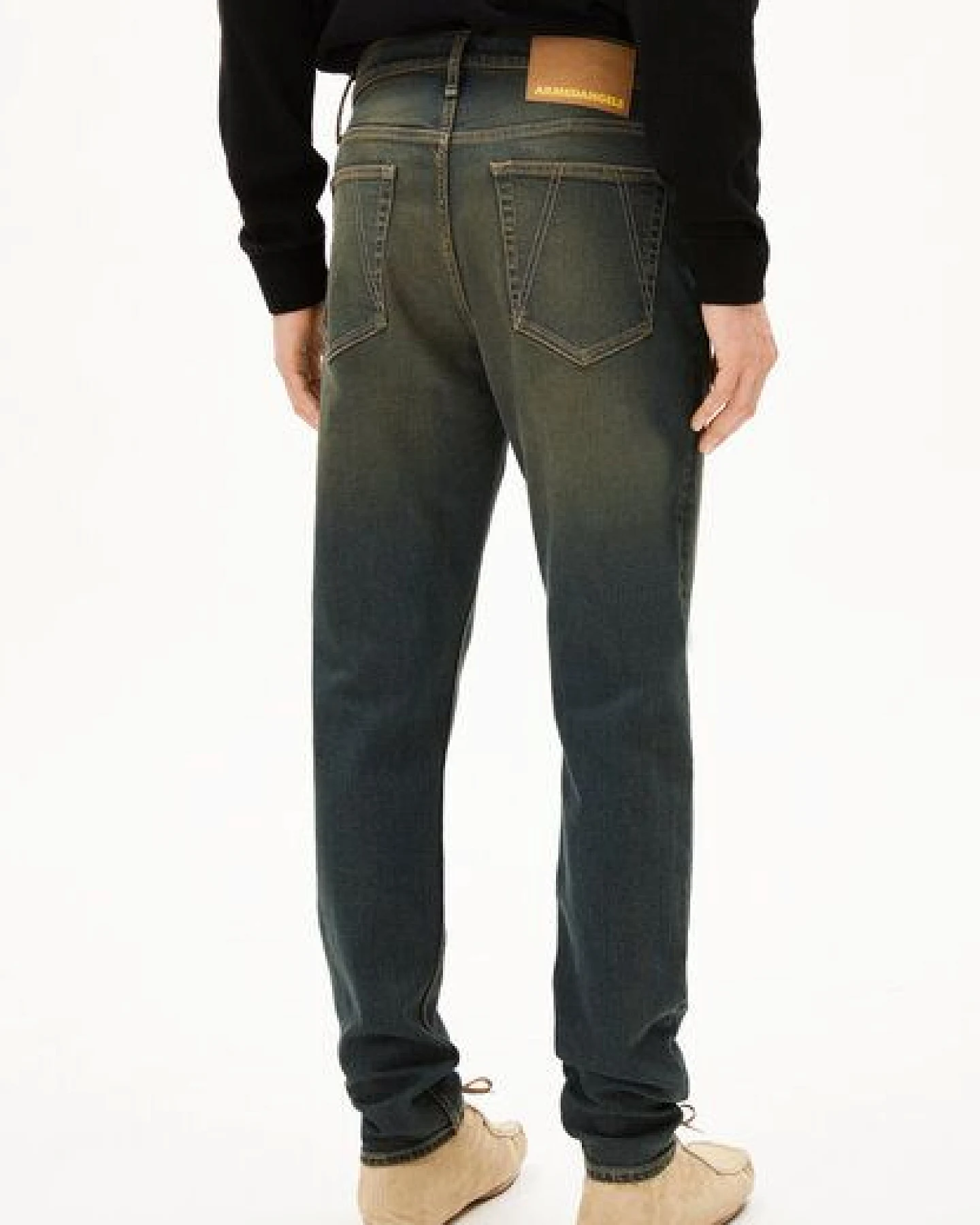 ARMEDANGELS AARJO TARPA Herren Tapered Leg Mid Waist aus recyceltem Baumwoll Mix – Ansicht 2