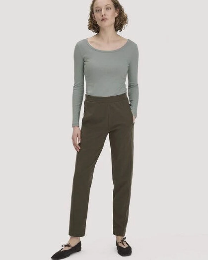 Produktseite: hessnatur Jersey-Hose aus Bio-Baumwolle