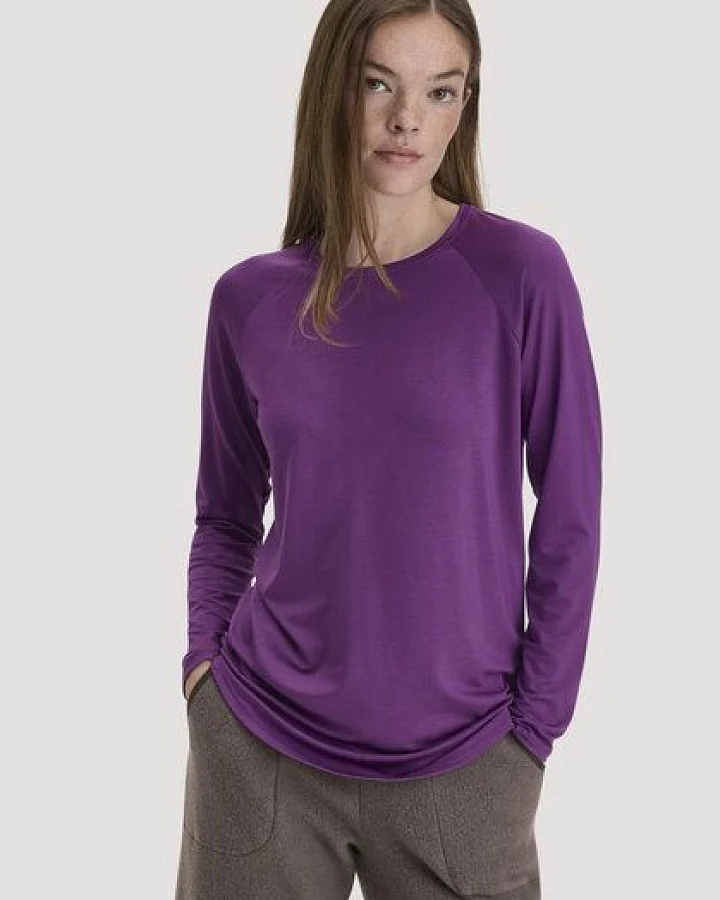 hessnatur Longsleeve Regular ACTIVE COMFORT aus TENCEL Lyocell