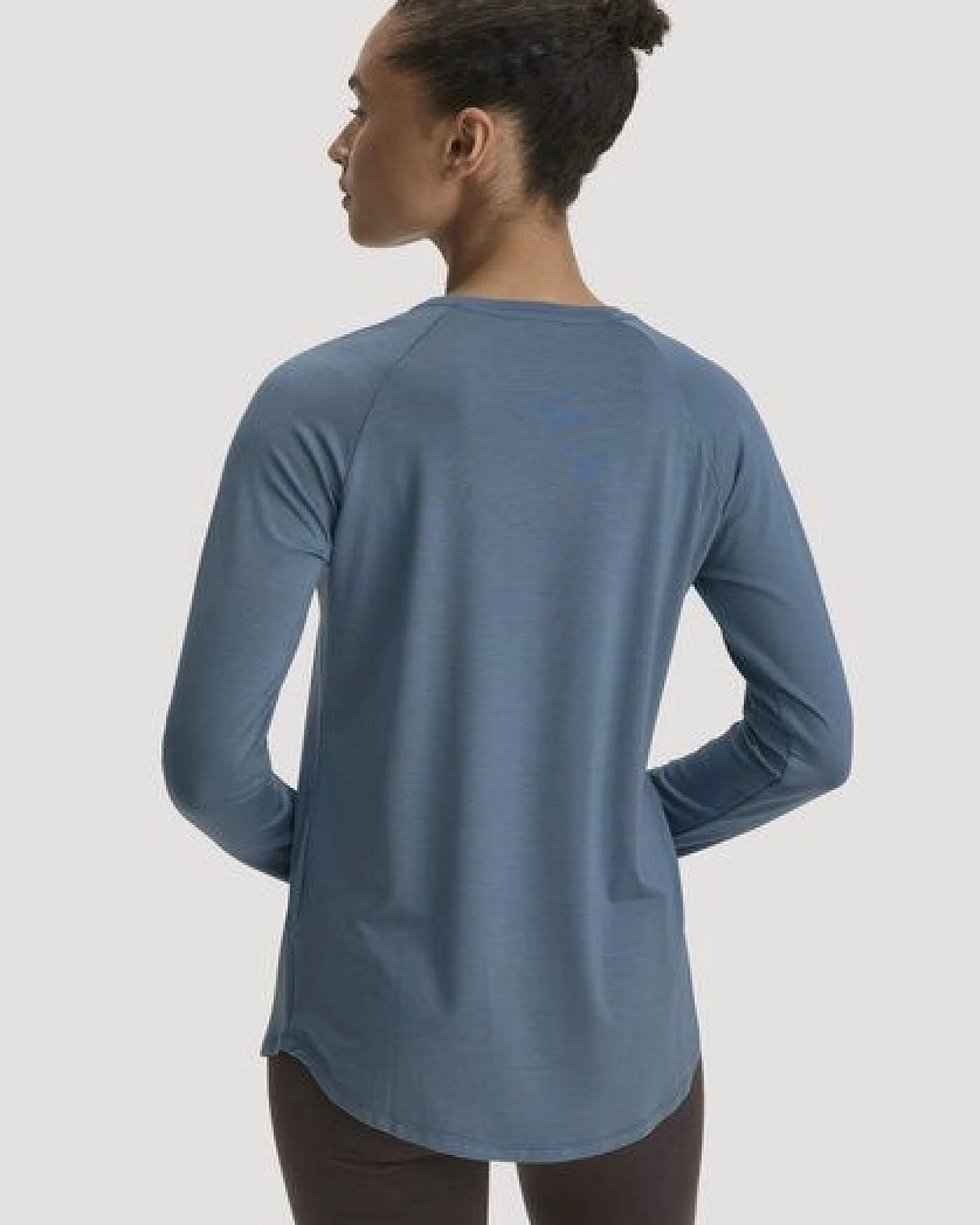 hessnatur Longsleeve Regular ACTIVE COMFORT aus TENCEL Lyocell – Ansicht 2