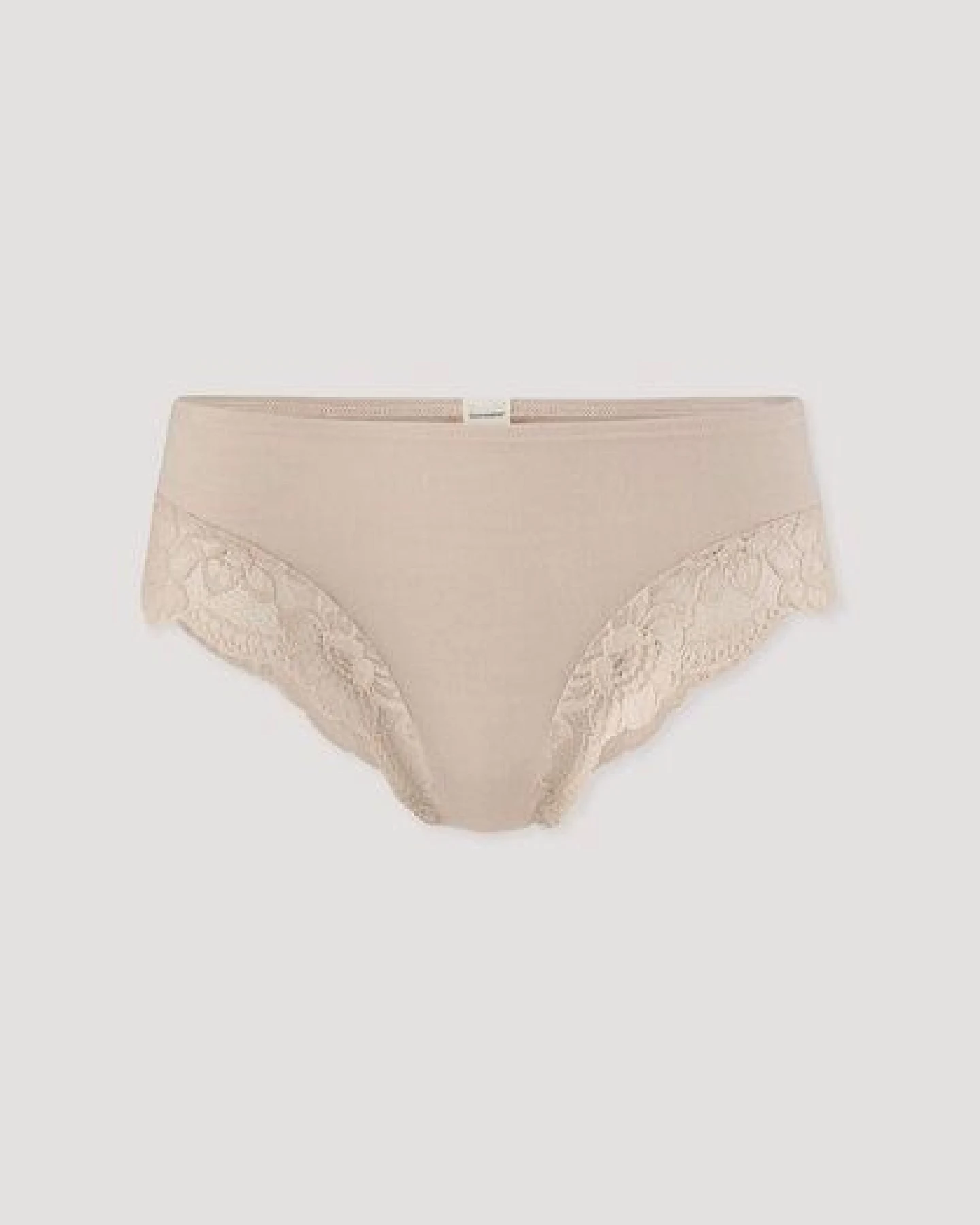 hessnatur Panty Regular Cut mit Spitze aus TENCEL Modal – Ansicht 3