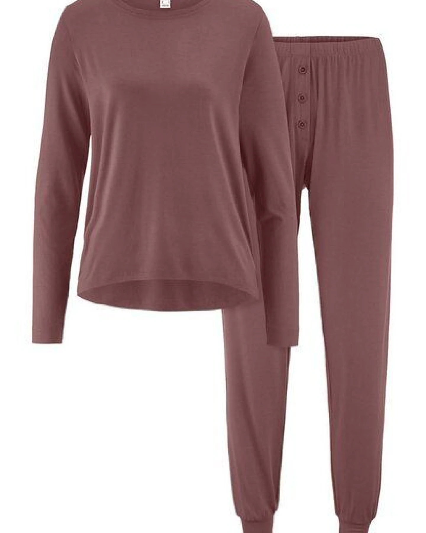 hessnatur Pyjama Regular PURE FLOW aus TENCEL Modal – Ansicht 2