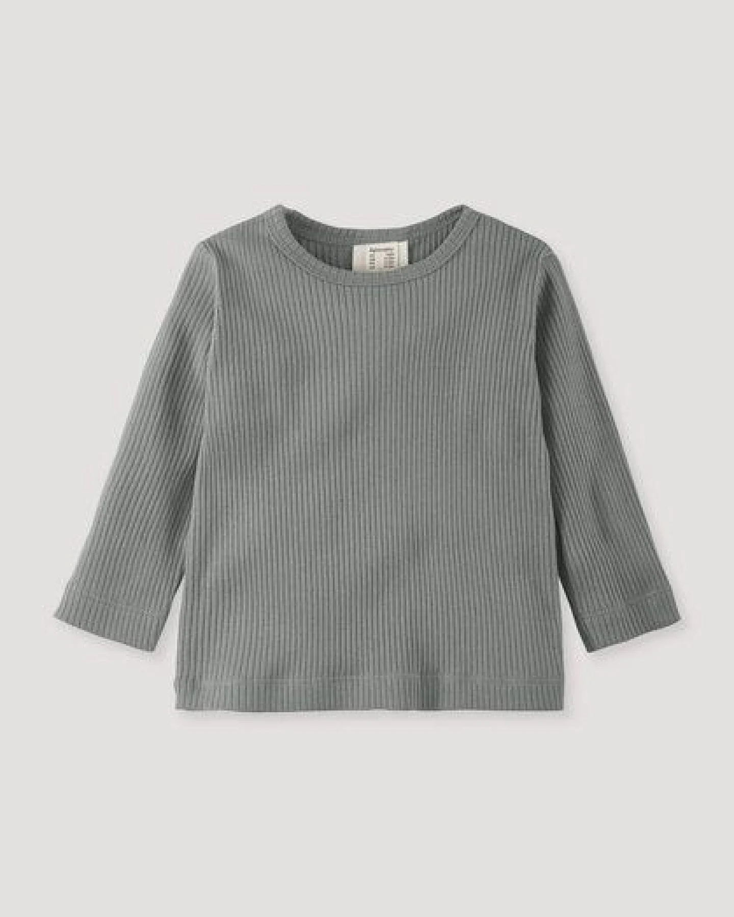 hessnatur Shirt Regular aus reiner Bio-Baumwolle mit Bio-Merinowolle – Ansicht 2