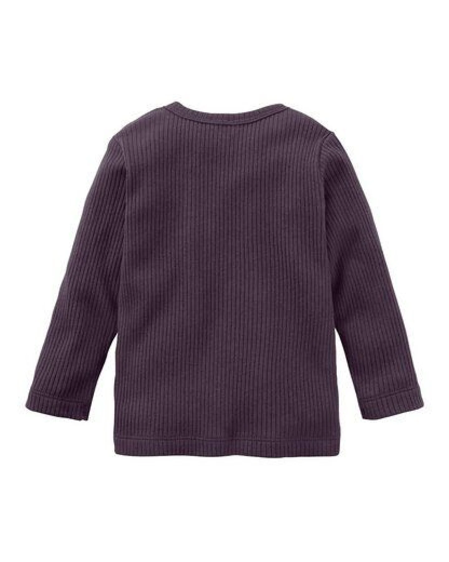 hessnatur Shirt Regular aus reiner Bio-Baumwolle mit Bio-Merinowolle – Ansicht 4