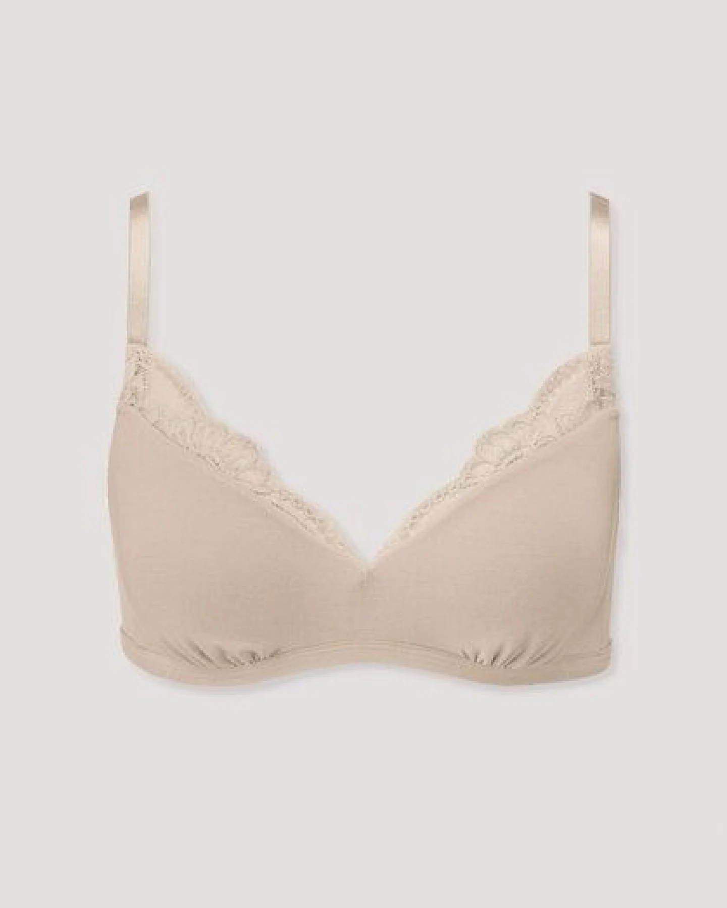 hessnatur Soft BH mit Spitze aus TENCEL Modal – Ansicht 4