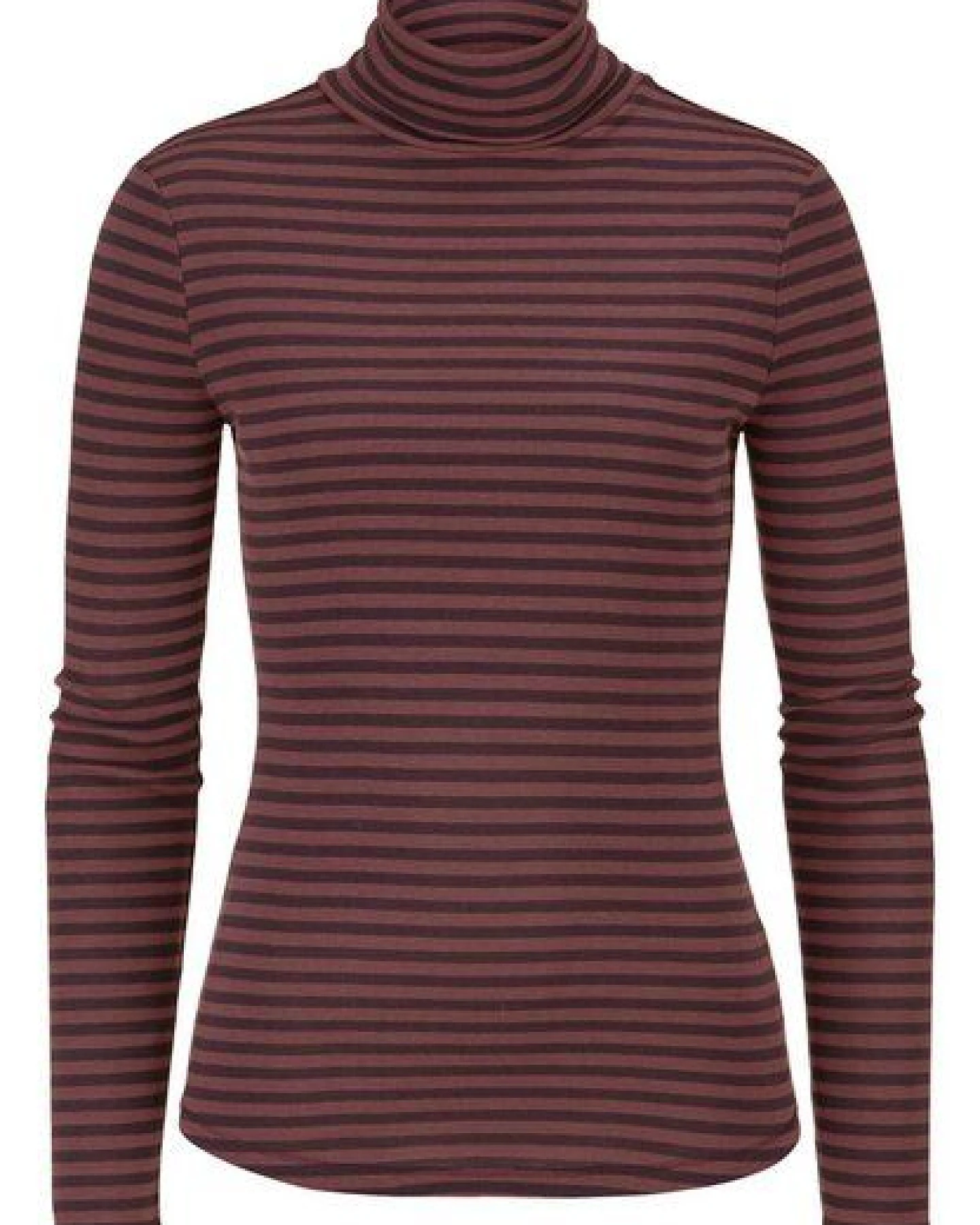 hessnatur Streifen Softrib Longsleeve Fitted aus Bio-Baumwolle und Modal – Ansicht 3