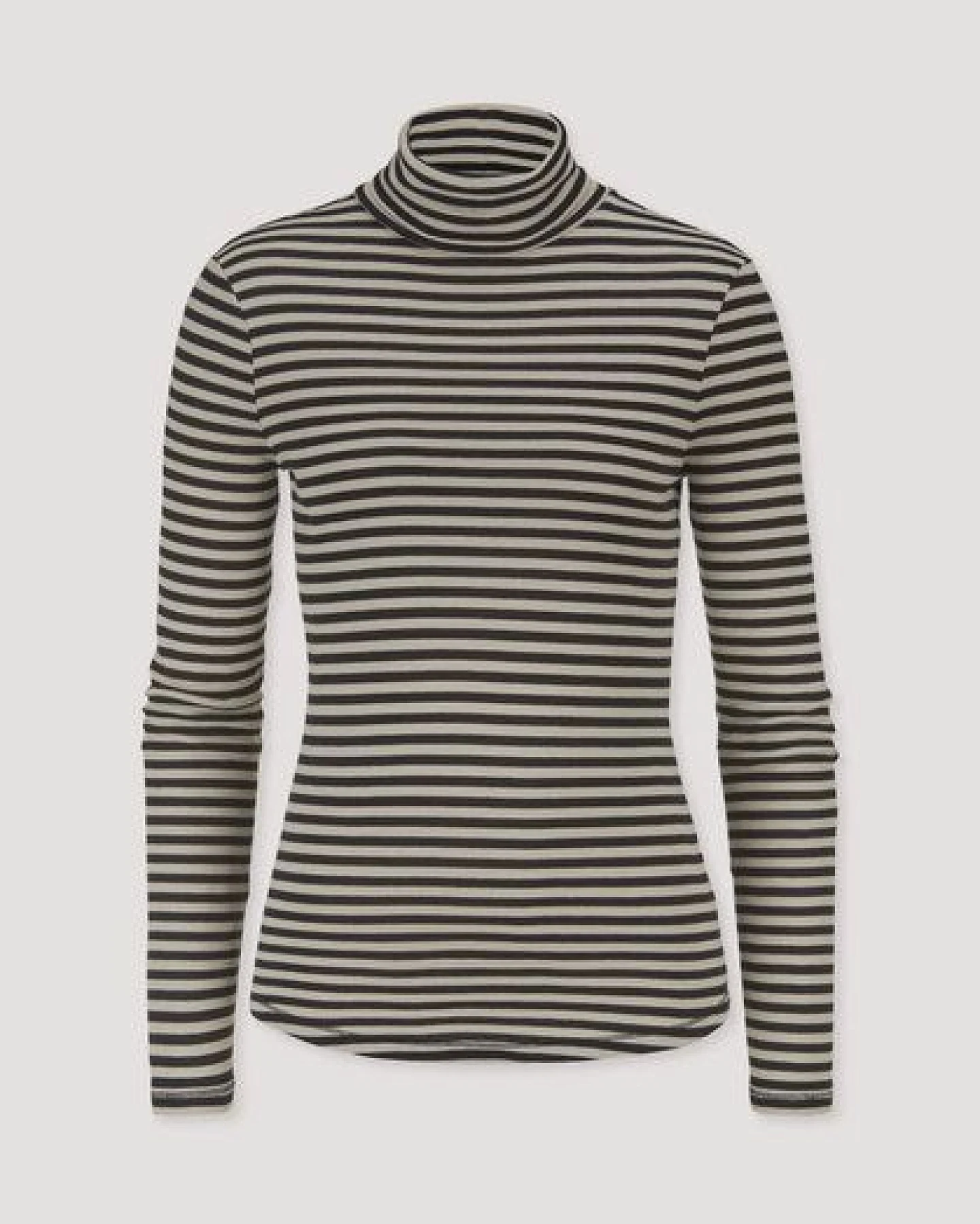 hessnatur Streifen Softrib Longsleeve Fitted aus Bio-Baumwolle und Modal – Ansicht 4