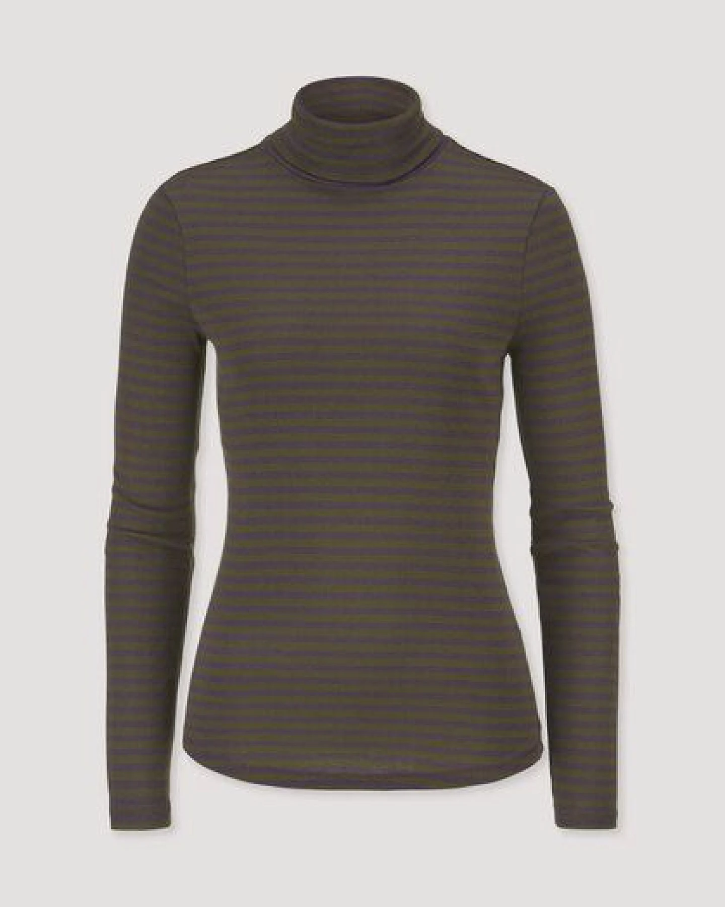 hessnatur Streifen Softrib Longsleeve Fitted aus Bio-Baumwolle und Modal – Ansicht 4