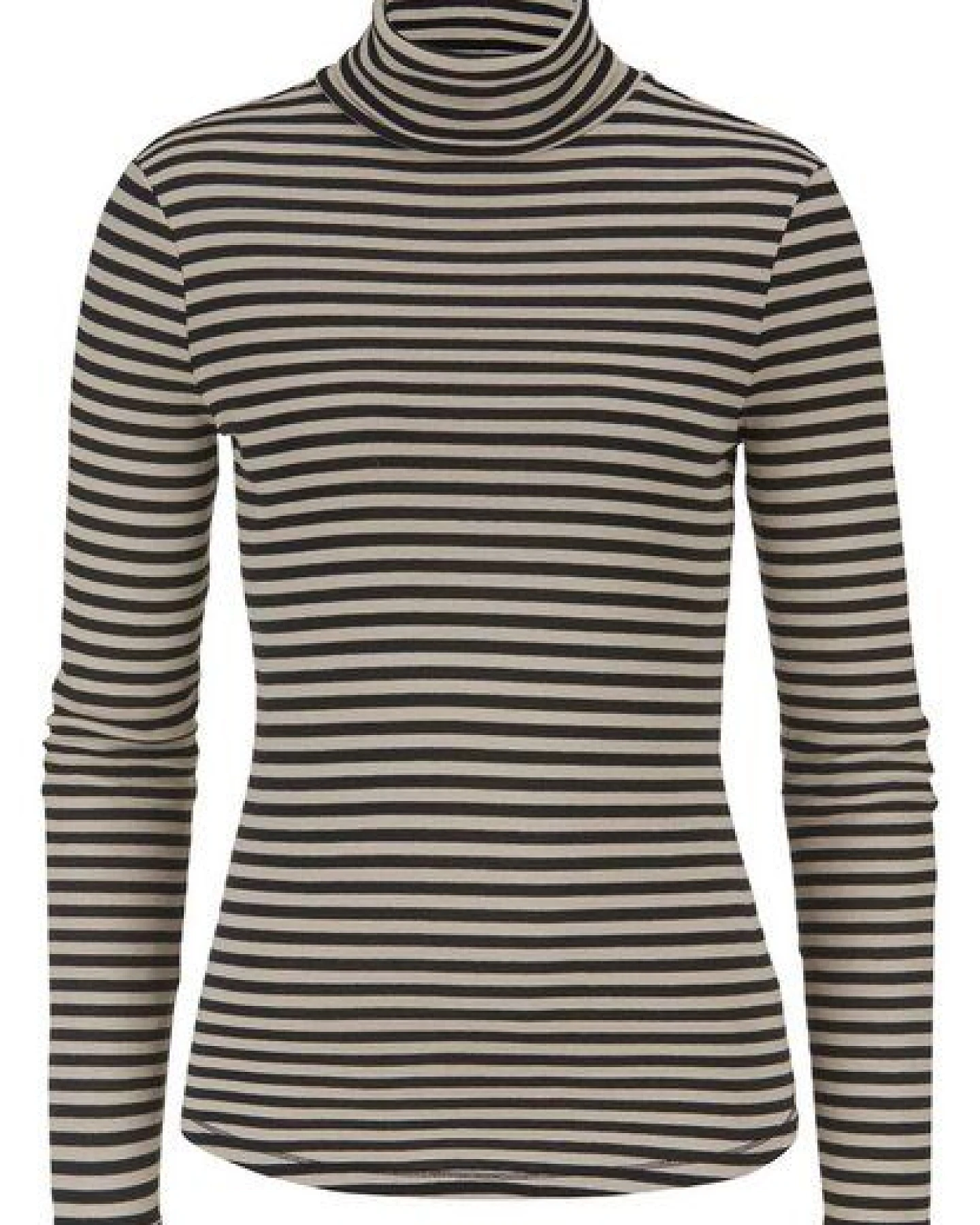 hessnatur Streifen Softrib Longsleeve Fitted aus Bio-Baumwolle und Modal – Ansicht 3