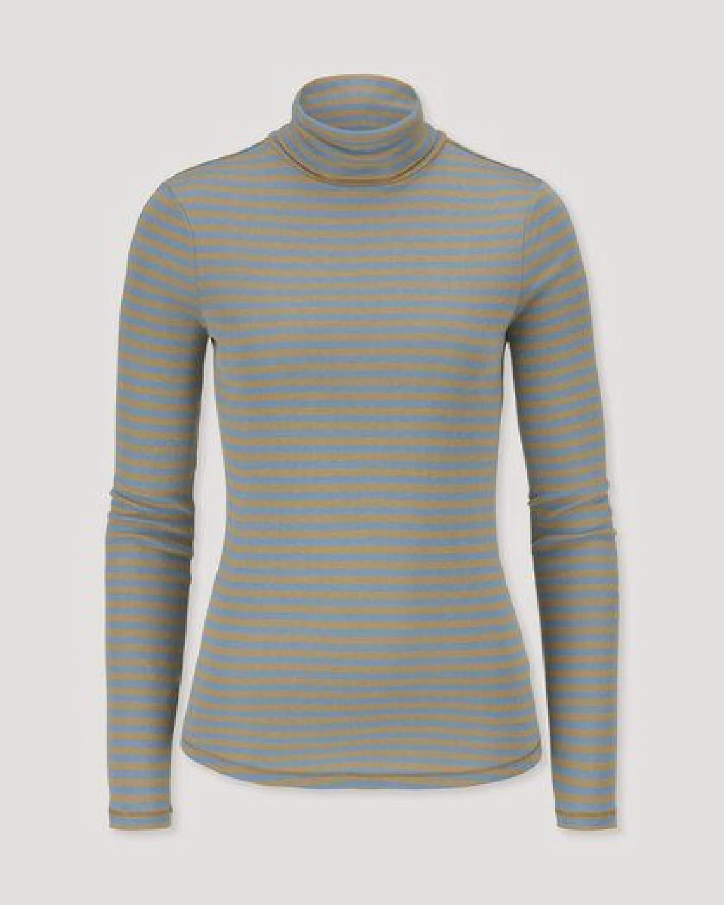 hessnatur Streifen Softrib Longsleeve Fitted aus Bio-Baumwolle und Modal – Ansicht 4