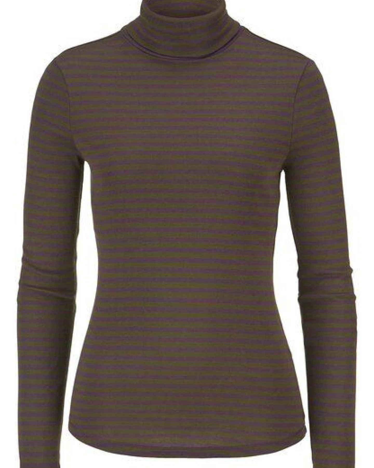 hessnatur Streifen Softrib Longsleeve Fitted aus Bio-Baumwolle und Modal – Ansicht 3