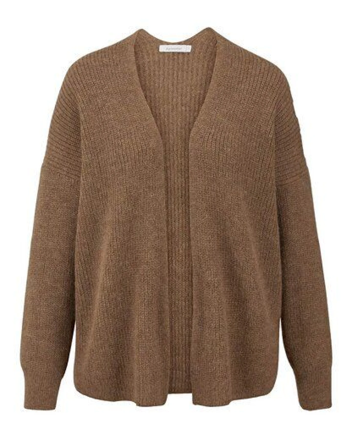 hessnatur Strick Jacke Oversize aus reinem Alpaka – Ansicht 3