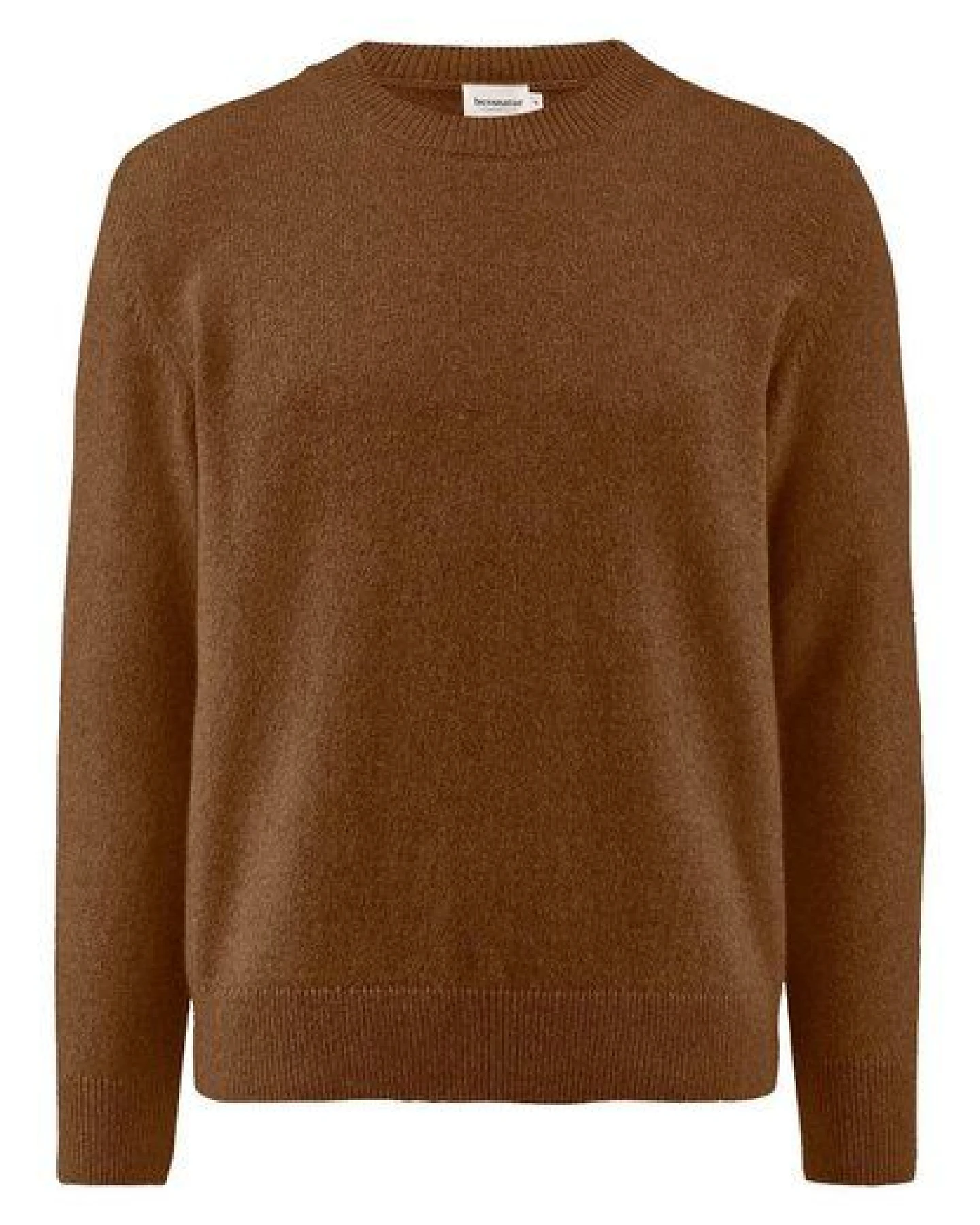 hessnatur Strick Pullover Regular aus Bio-Merinowolle mit Bio-Baumwolle – Ansicht 3