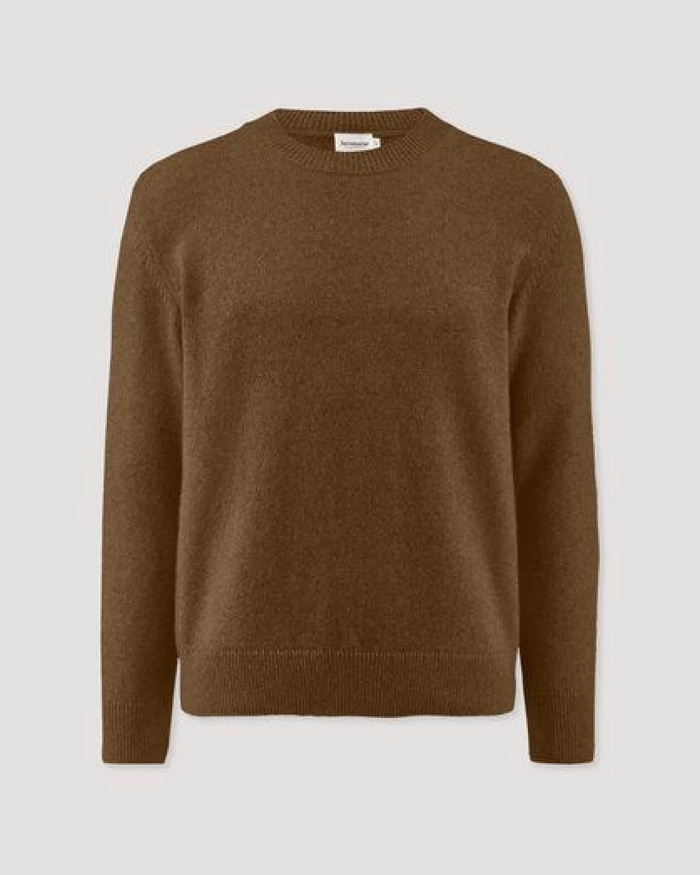 hessnatur Strick Pullover Regular aus Bio-Merinowolle mit Bio-Baumwolle – Ansicht 4