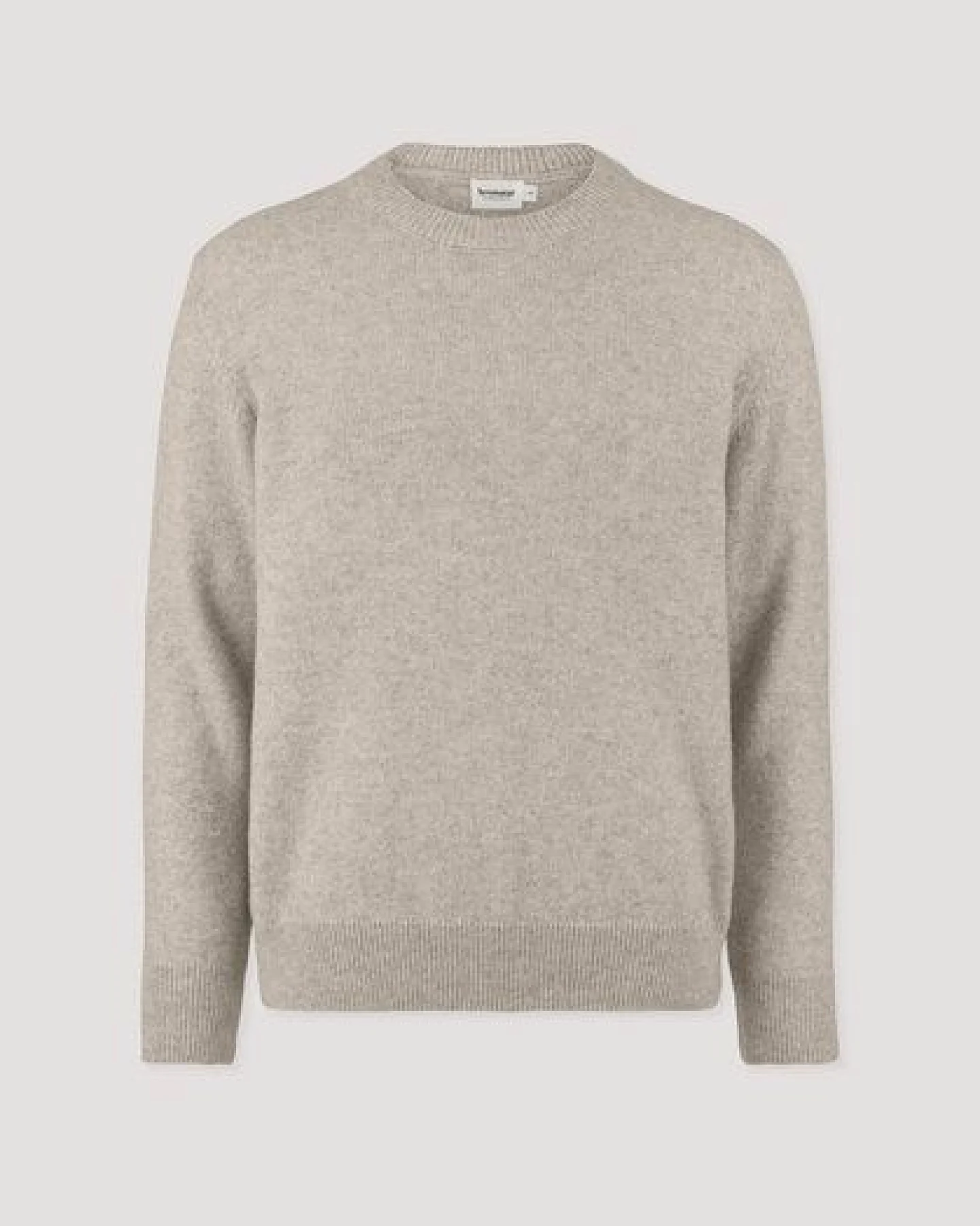 hessnatur Strick Pullover Regular aus Bio-Merinowolle mit Bio-Baumwolle – Ansicht 4