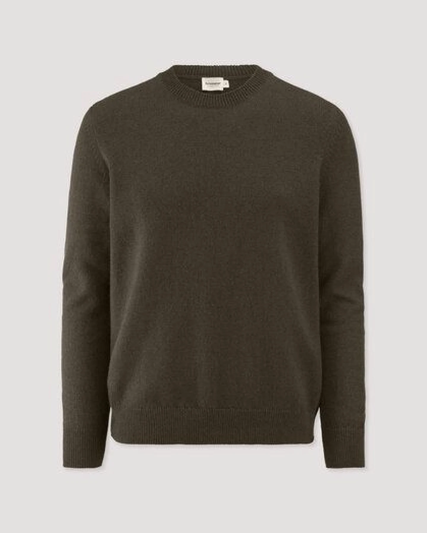 hessnatur Strick Pullover Regular aus Bio-Merinowolle mit Bio-Baumwolle – Ansicht 4