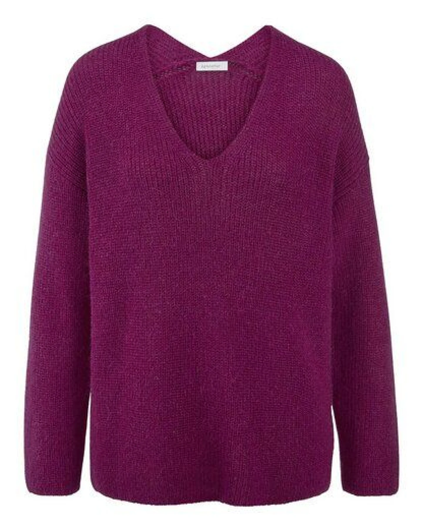 hessnatur Strick Pullover Relaxed aus reinem Alpaka – Ansicht 3